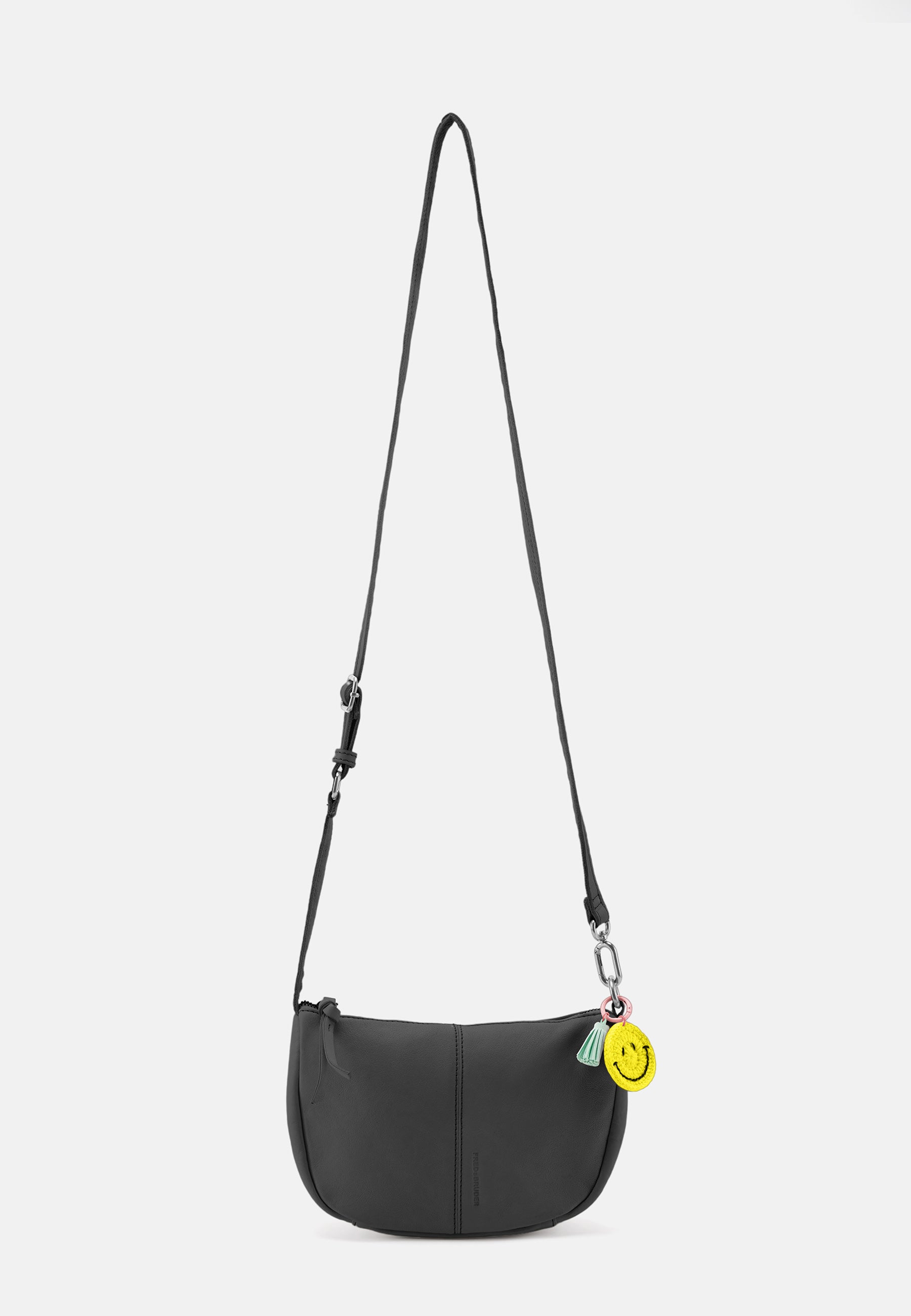 Take a Smile Halfmoon Bag