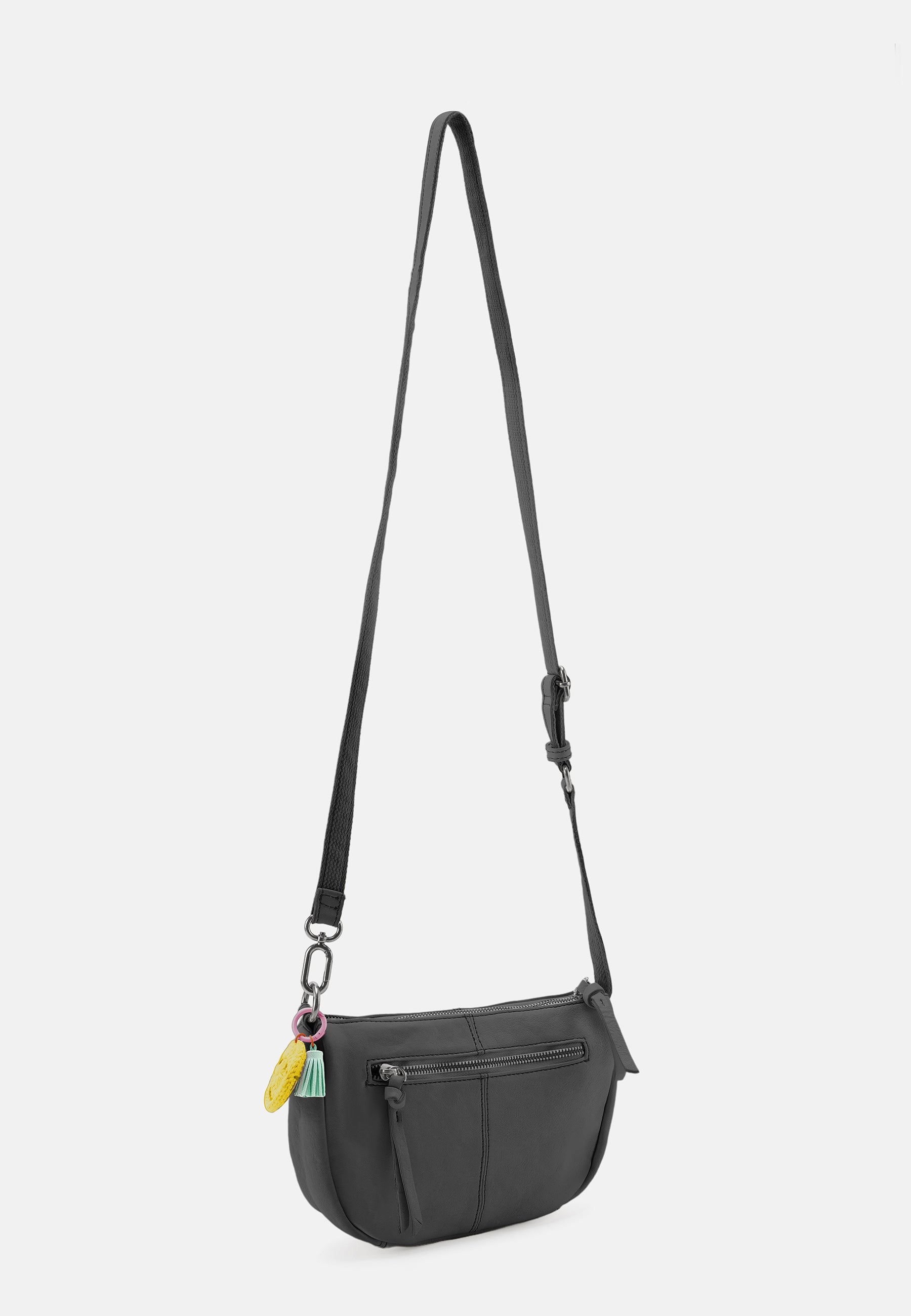 Take a Smile Halfmoon Bag