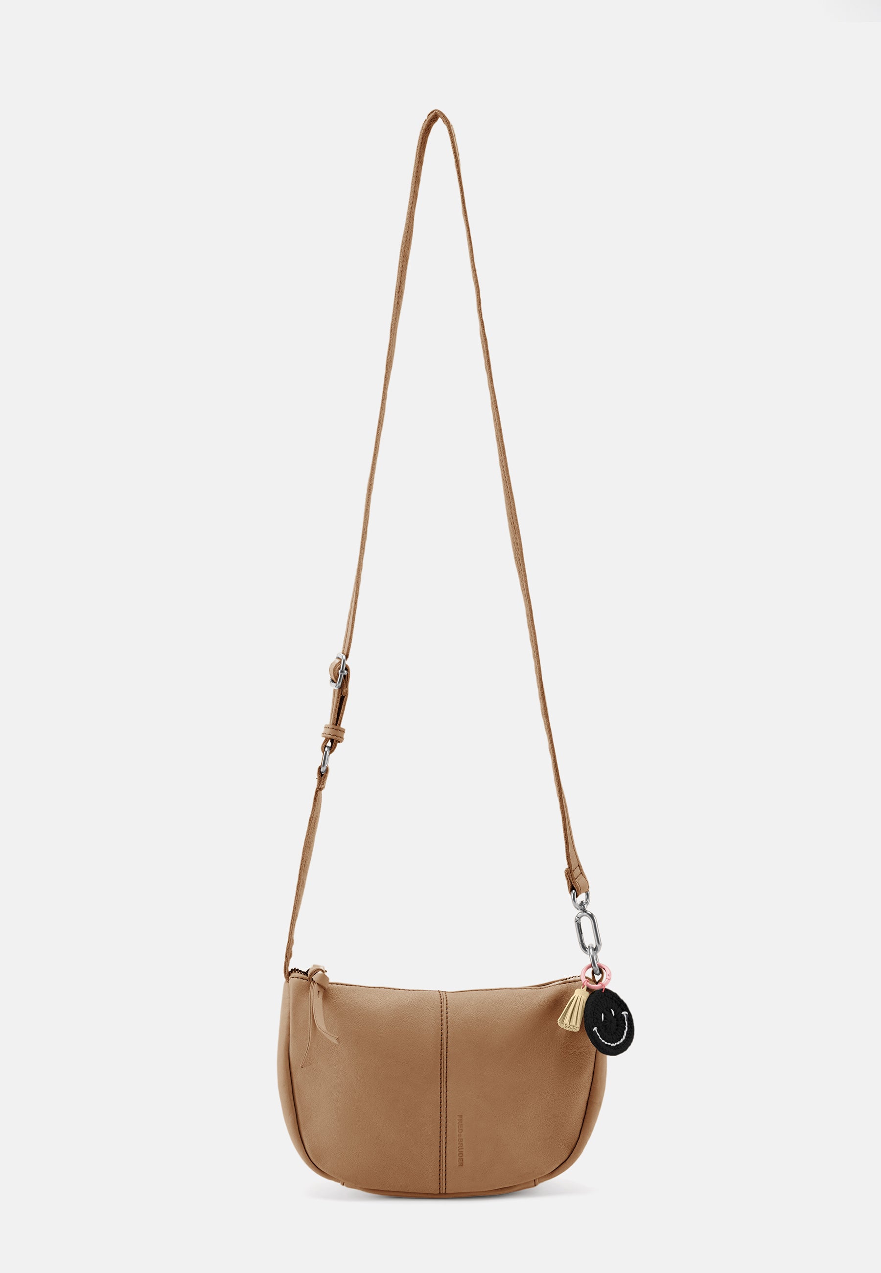 Take a Smile Halfmoon Bag
