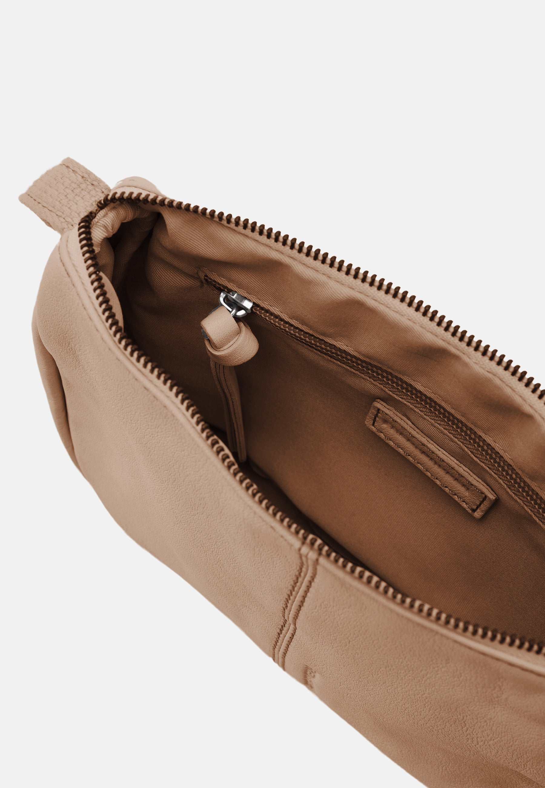 Take a Smile Halfmoon Bag