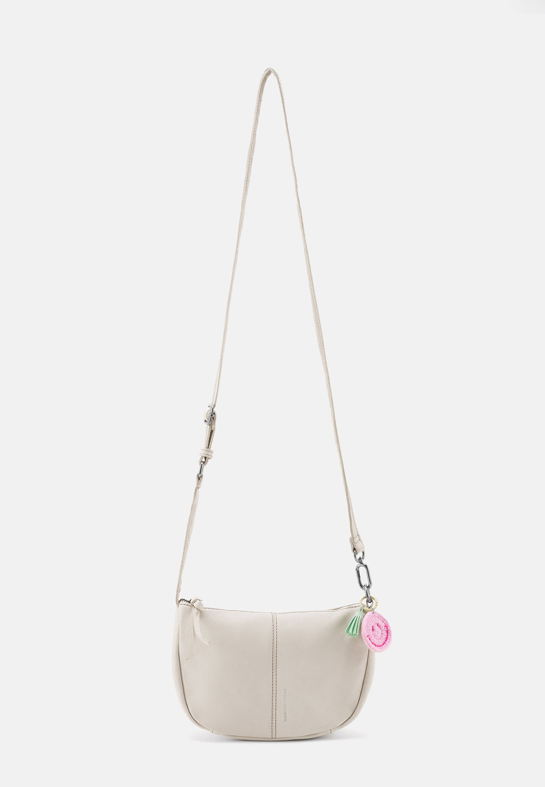 Take a Smile Halfmoon Bag