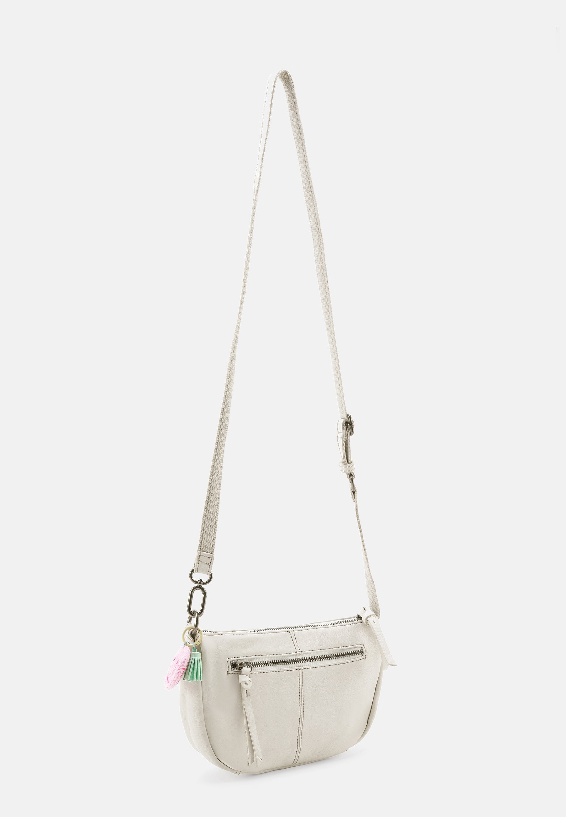 Take a Smile Halfmoon Bag