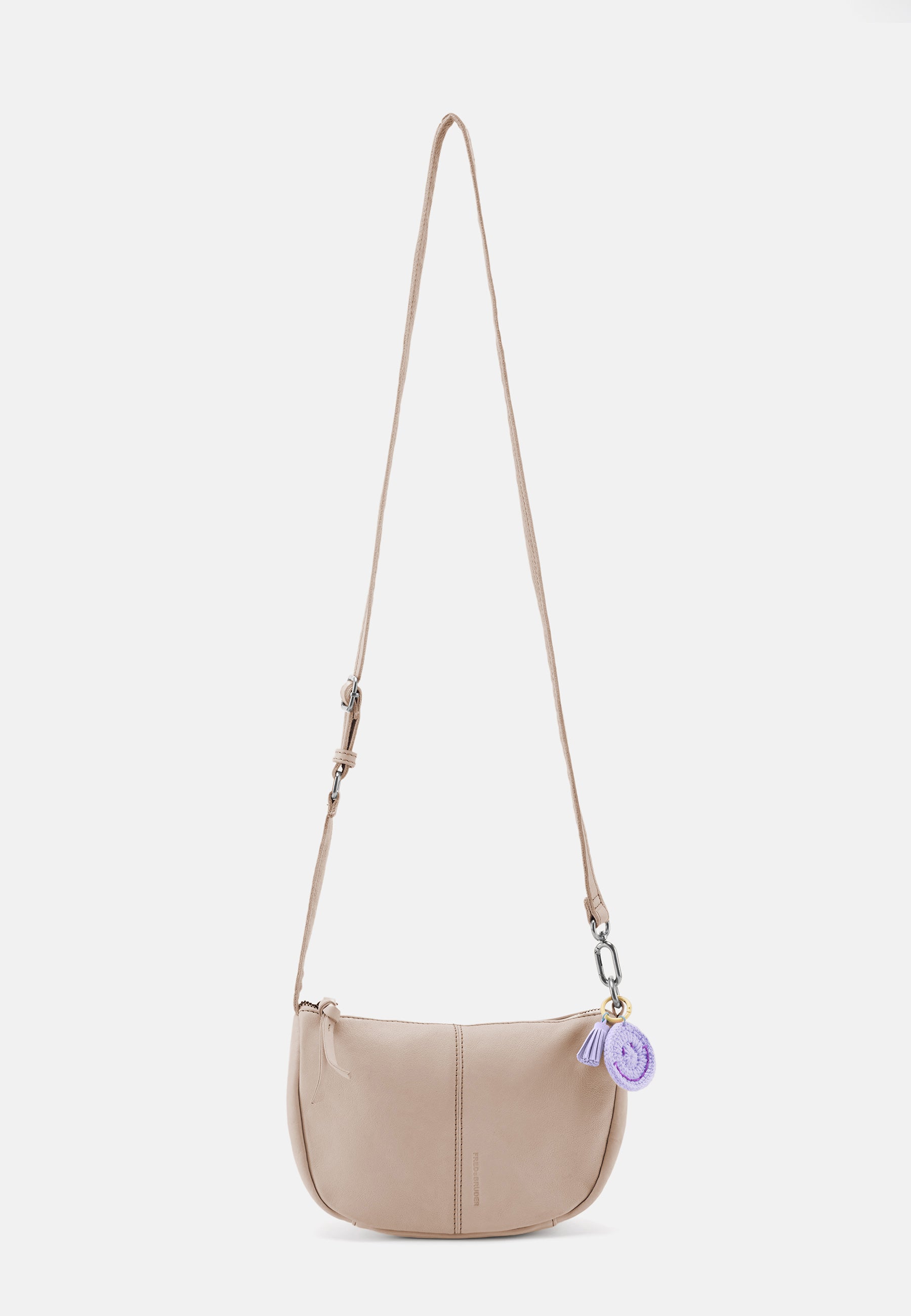 Take a Smile Halfmoon Bag