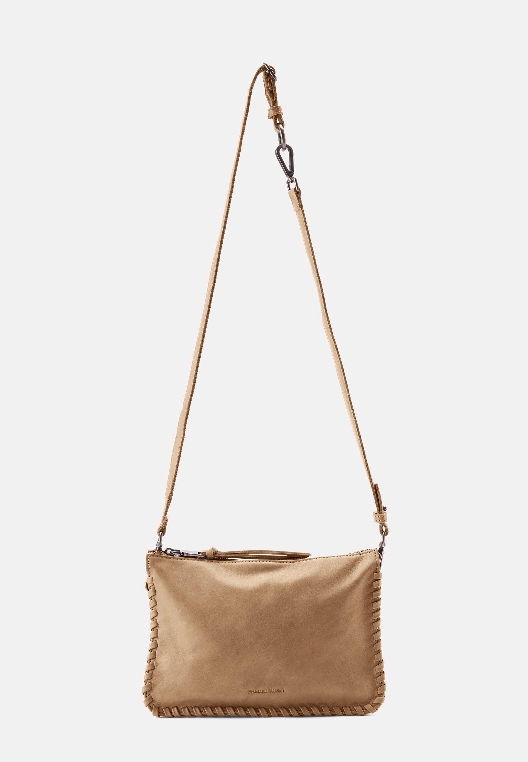 FREDsBRUDER- Handtaschen>Damen>Ledertaschen>Crossbody Taschen- Calm Crossbag- black / OS-Dotty Leo / OS-milk coffee / OS-taupe / OS