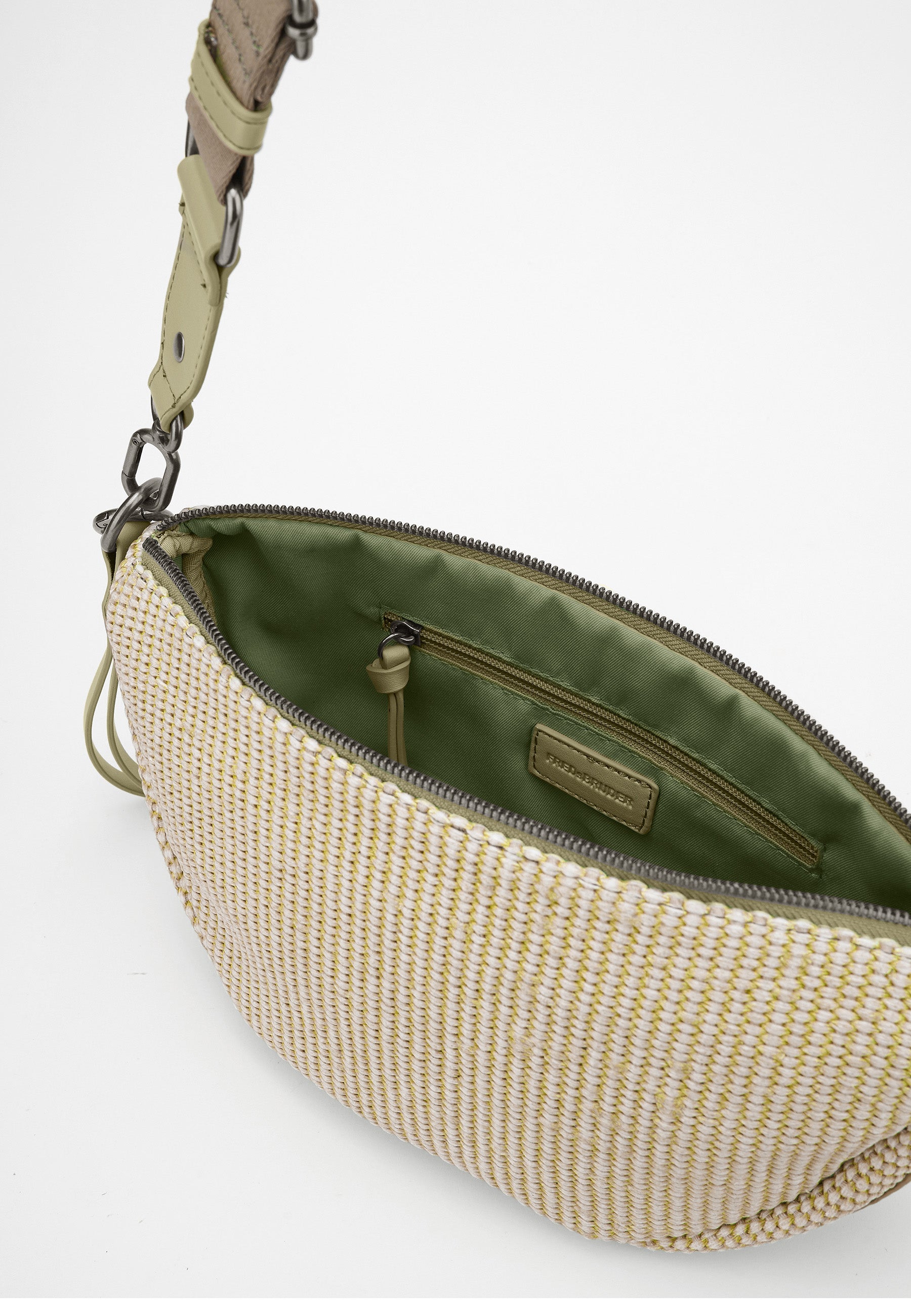 City-Beach-Repeat Halfmoon Bag