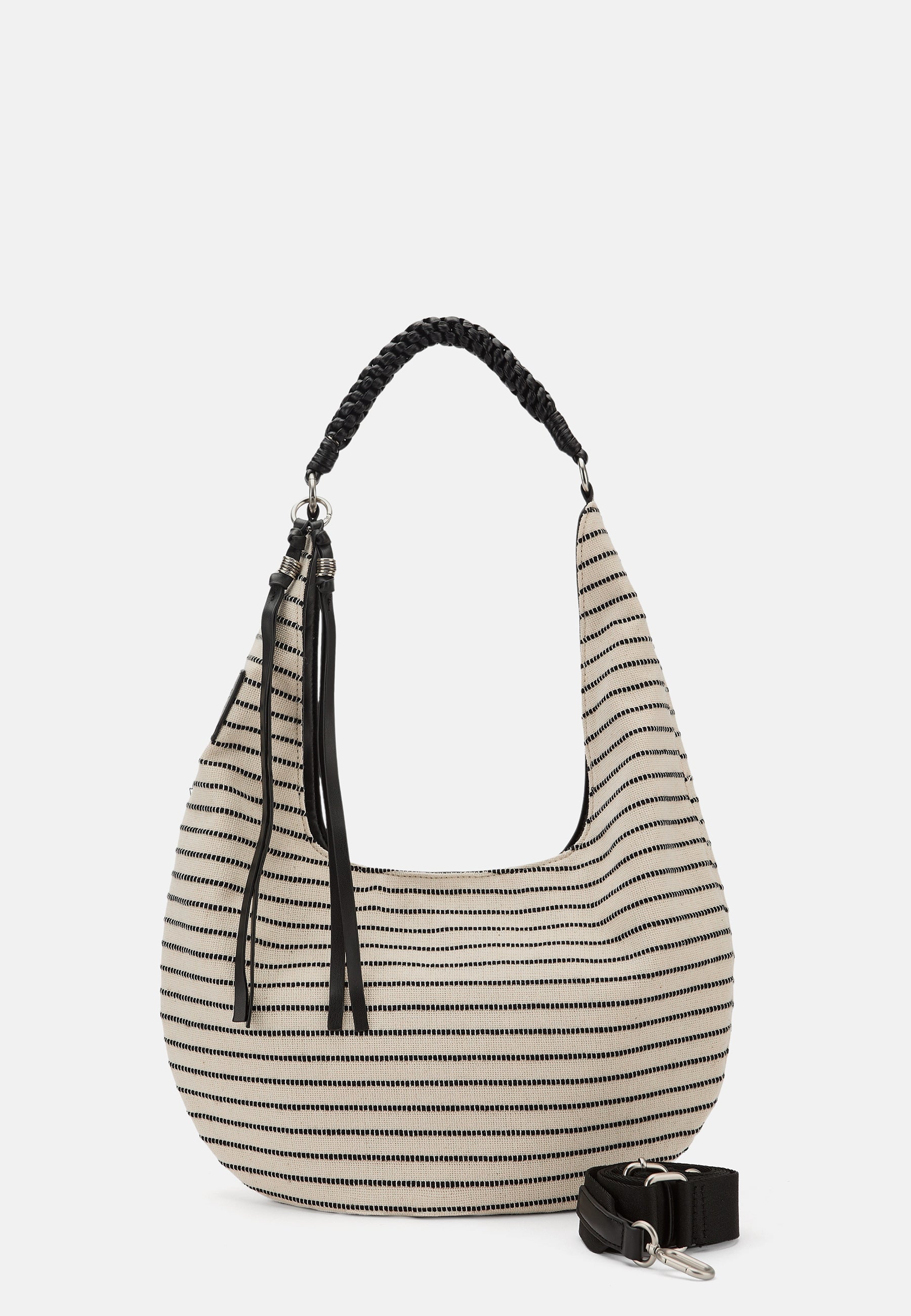 For Lovers Midi Hobo Canvas