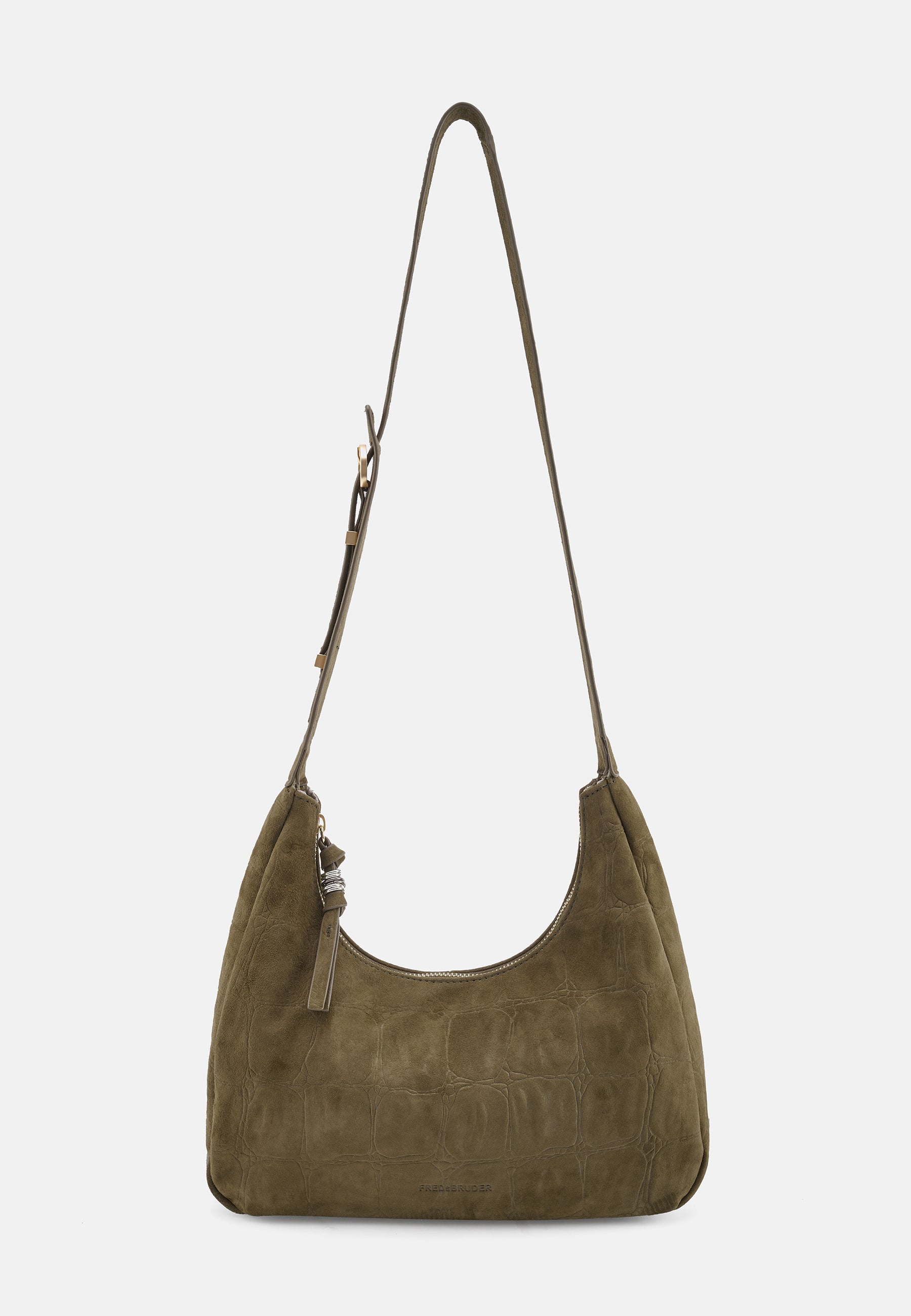 Velvet Wild Midi Hobo