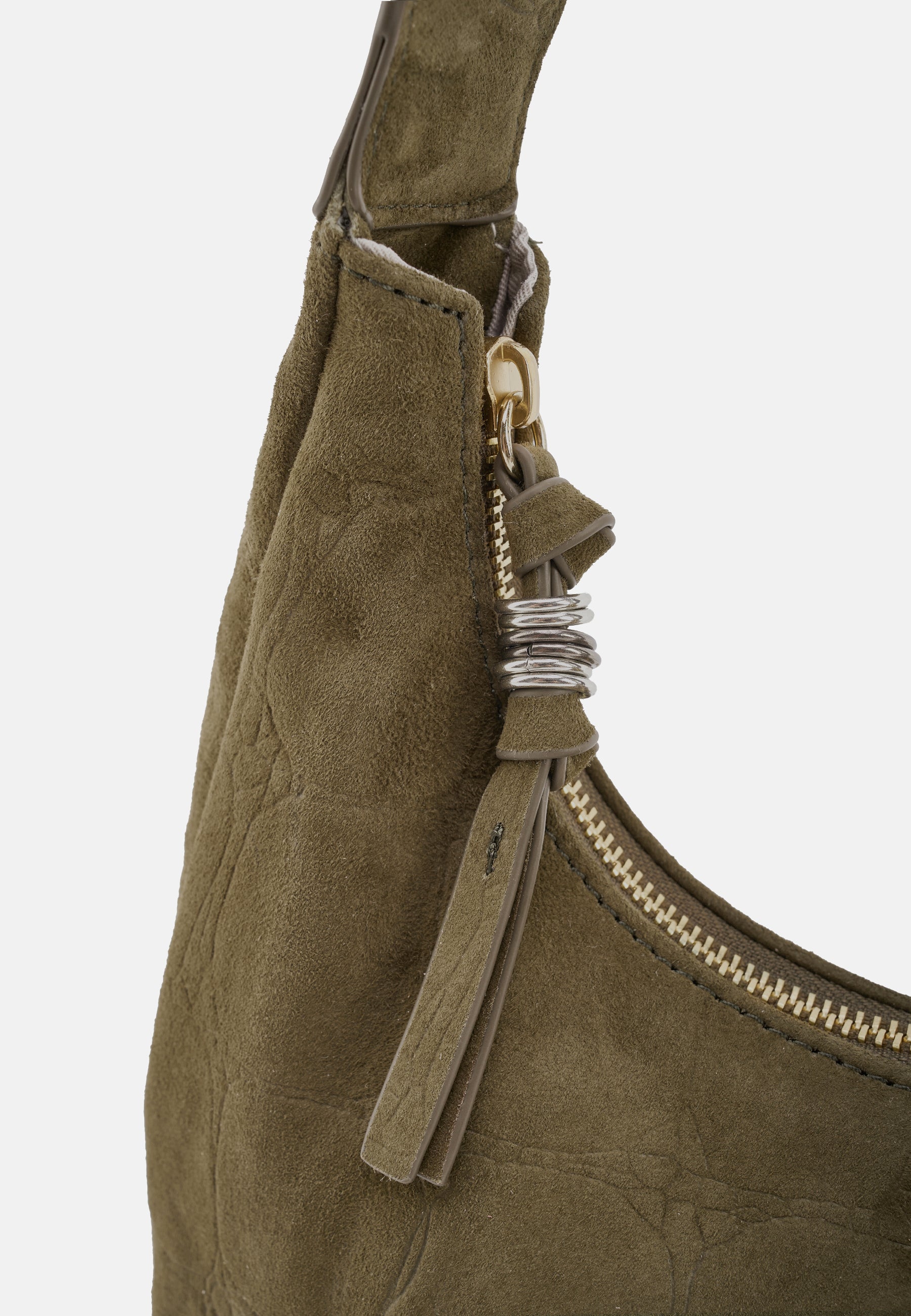 Velvet Wild Midi Hobo