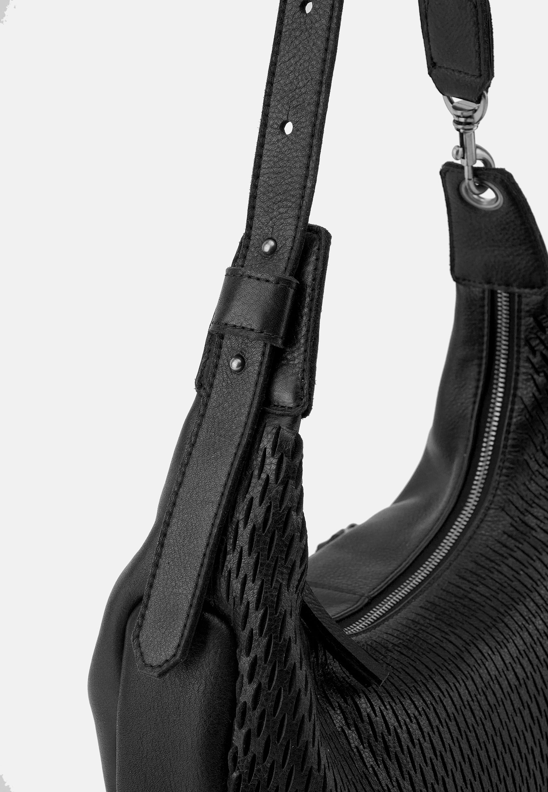 Soft Cut Round Crossbag