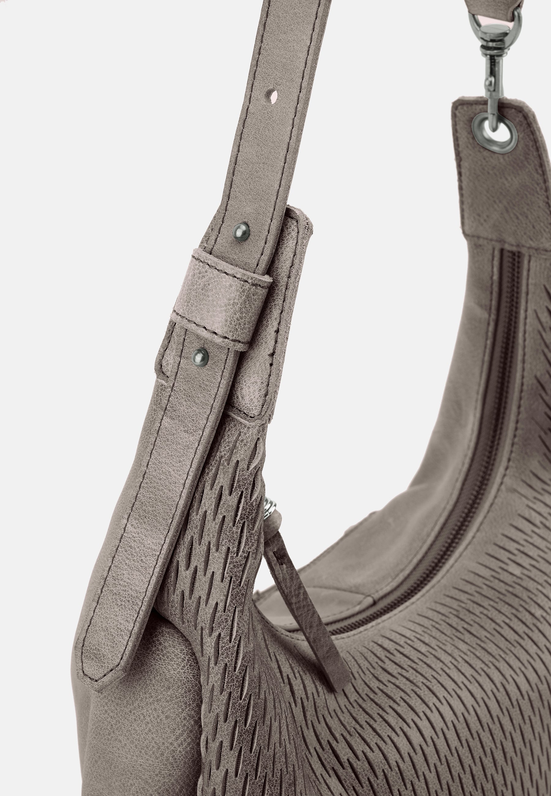 Soft Cut Round Crossbag