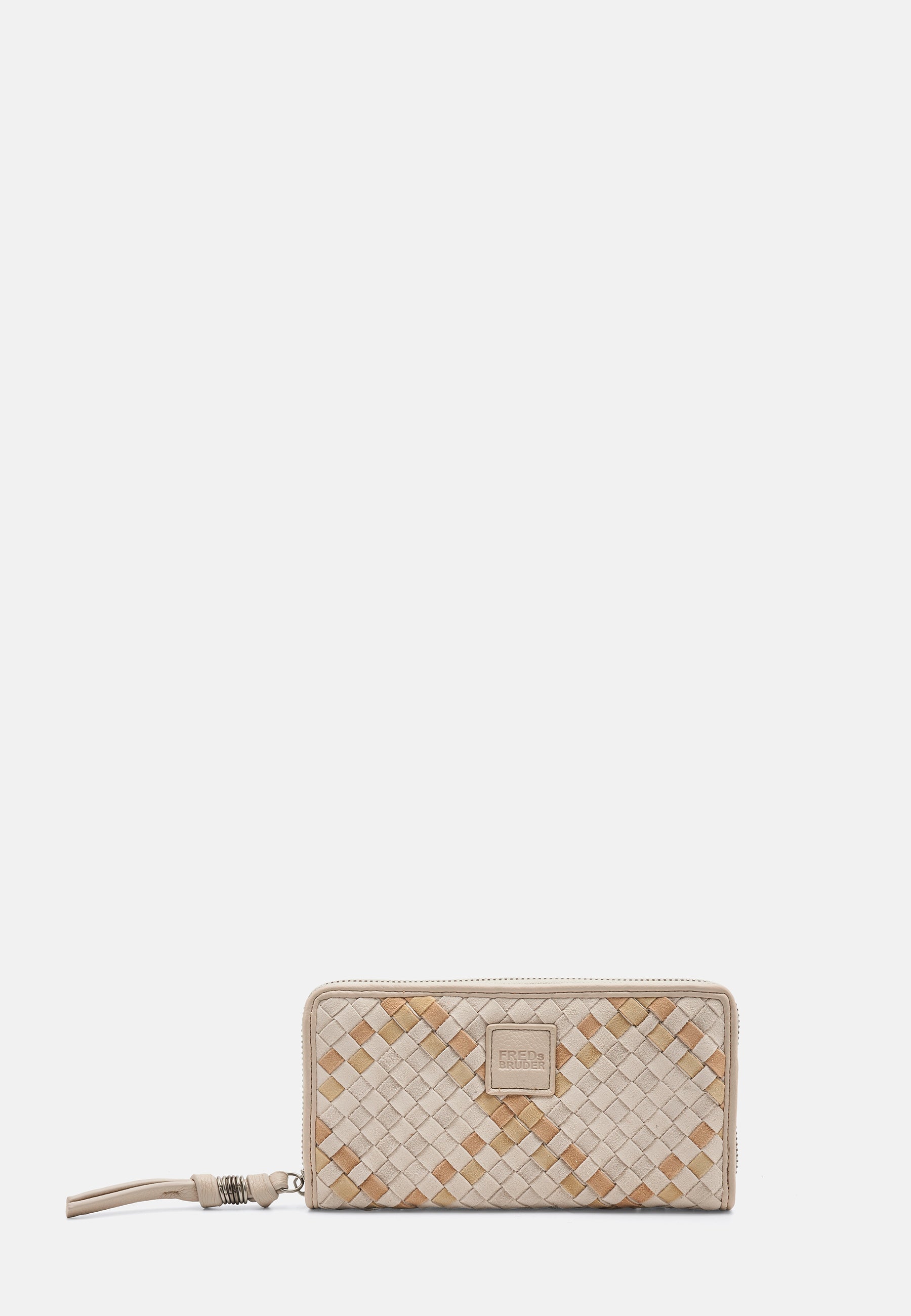 Happy Weave Long Wallet