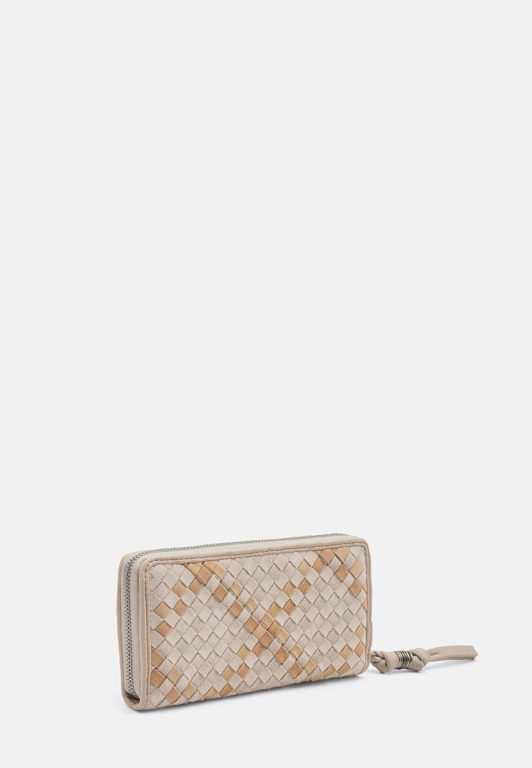Happy Weave Long Wallet