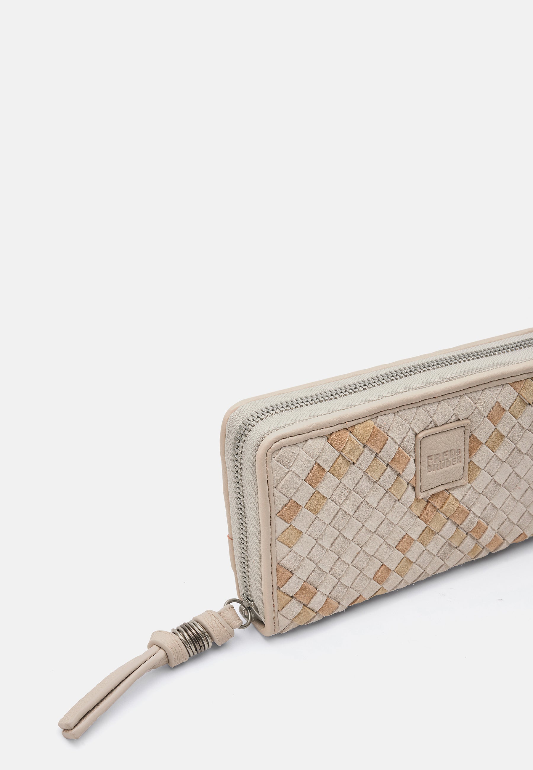 Happy Weave Long Wallet
