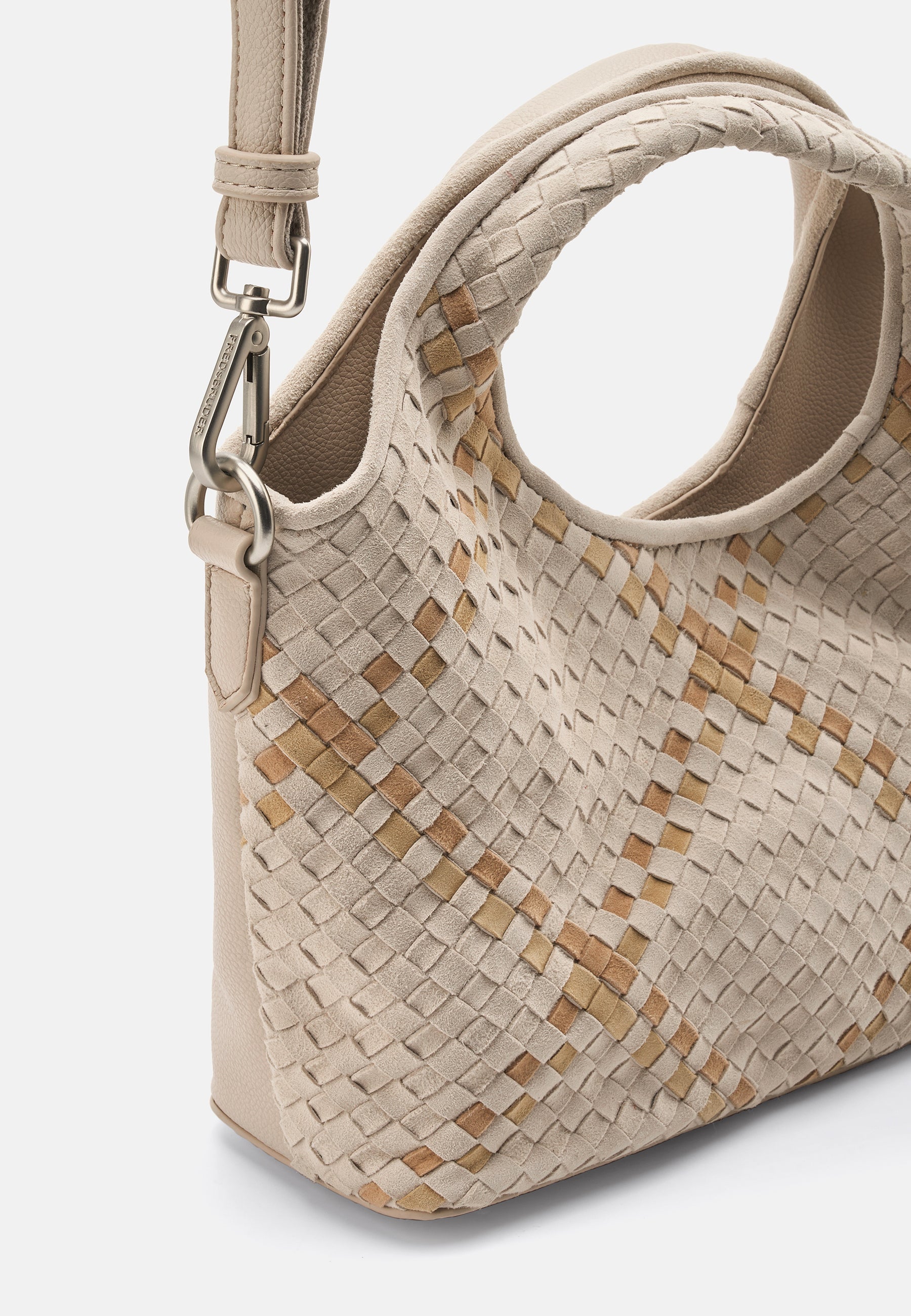 Happy Weave Little Handbag