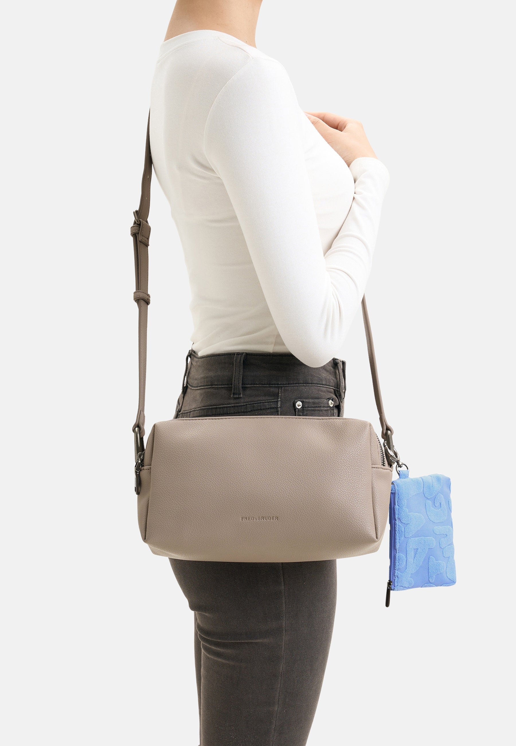 Color Kiss Boxy Crossbag