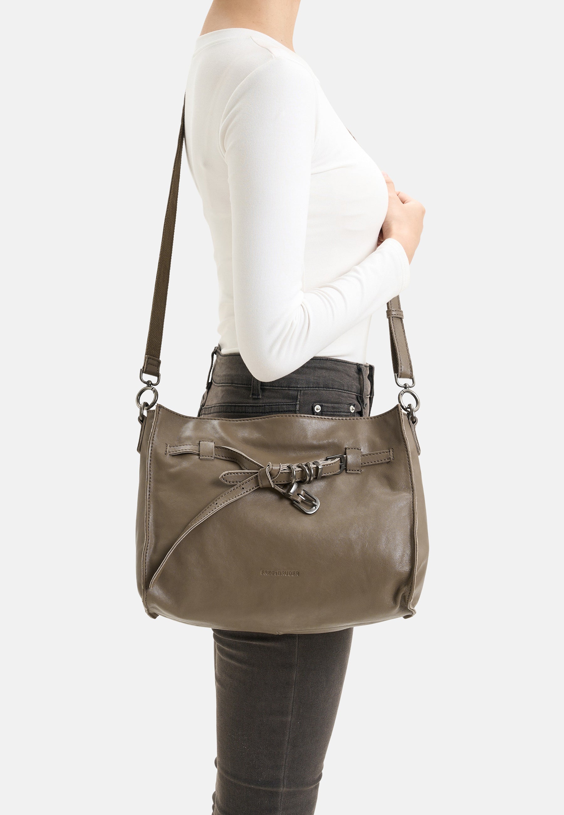 Belted With Love Shoulderbag