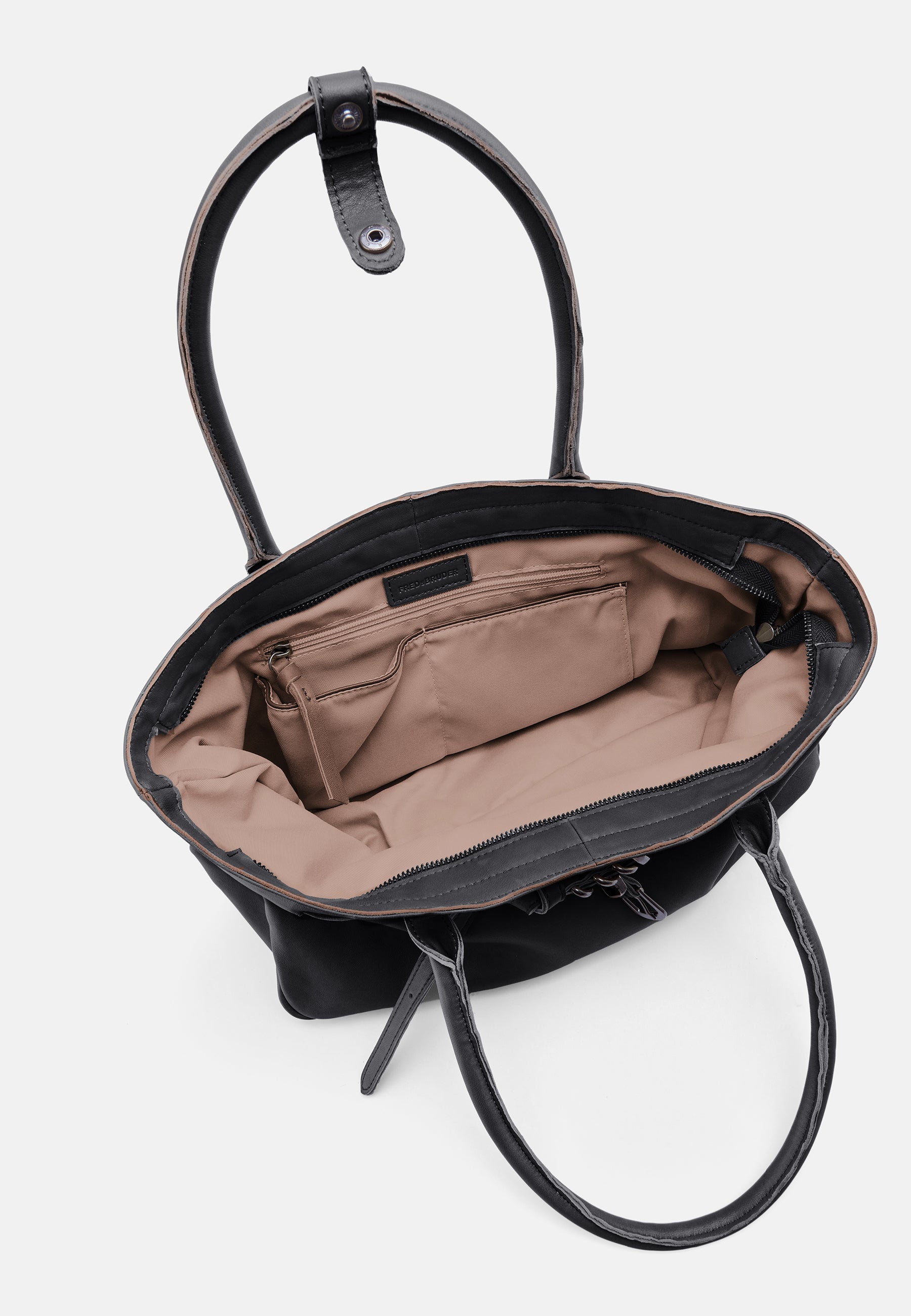 Belted With Love Shopper