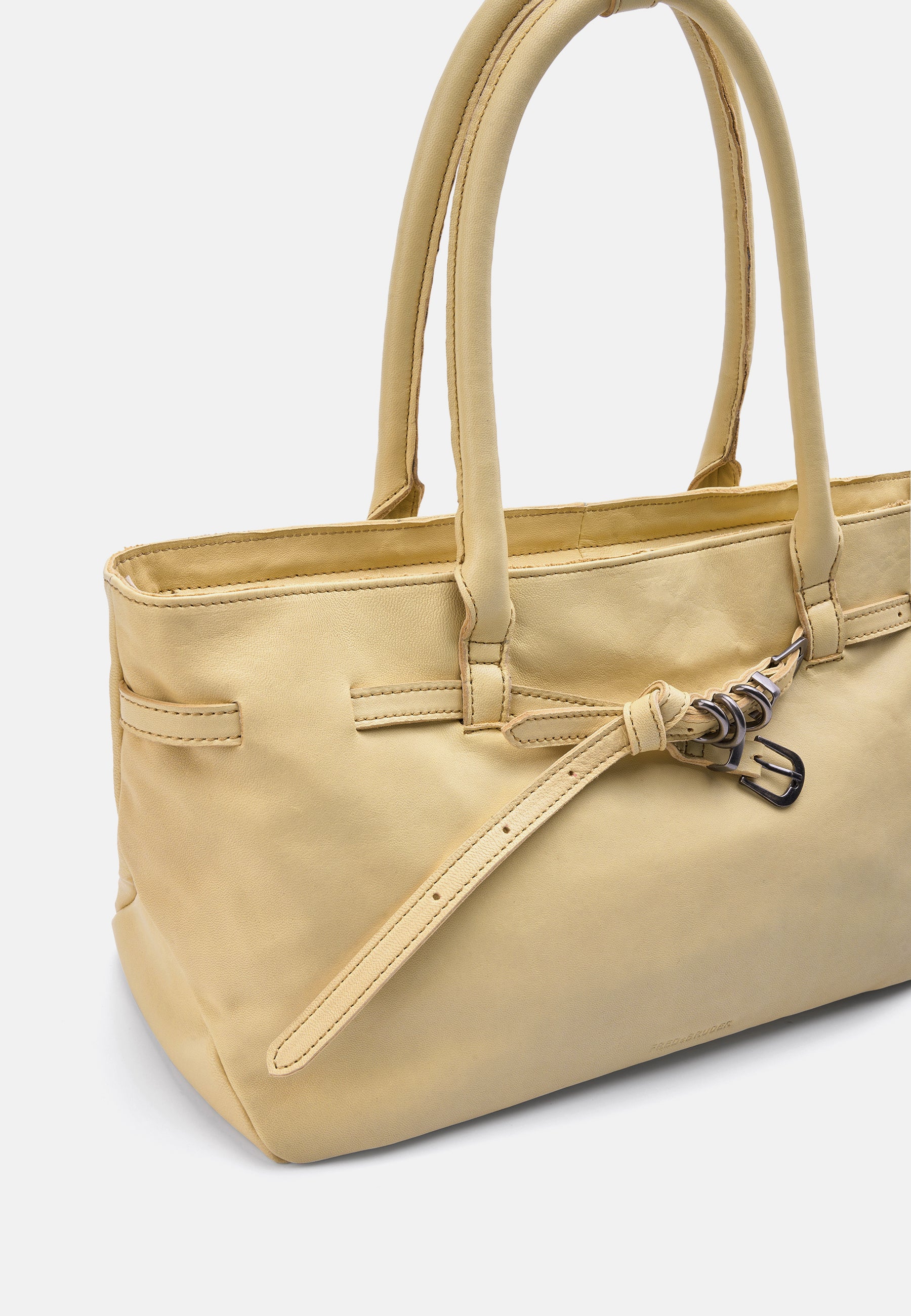 Belted With Love Shopper