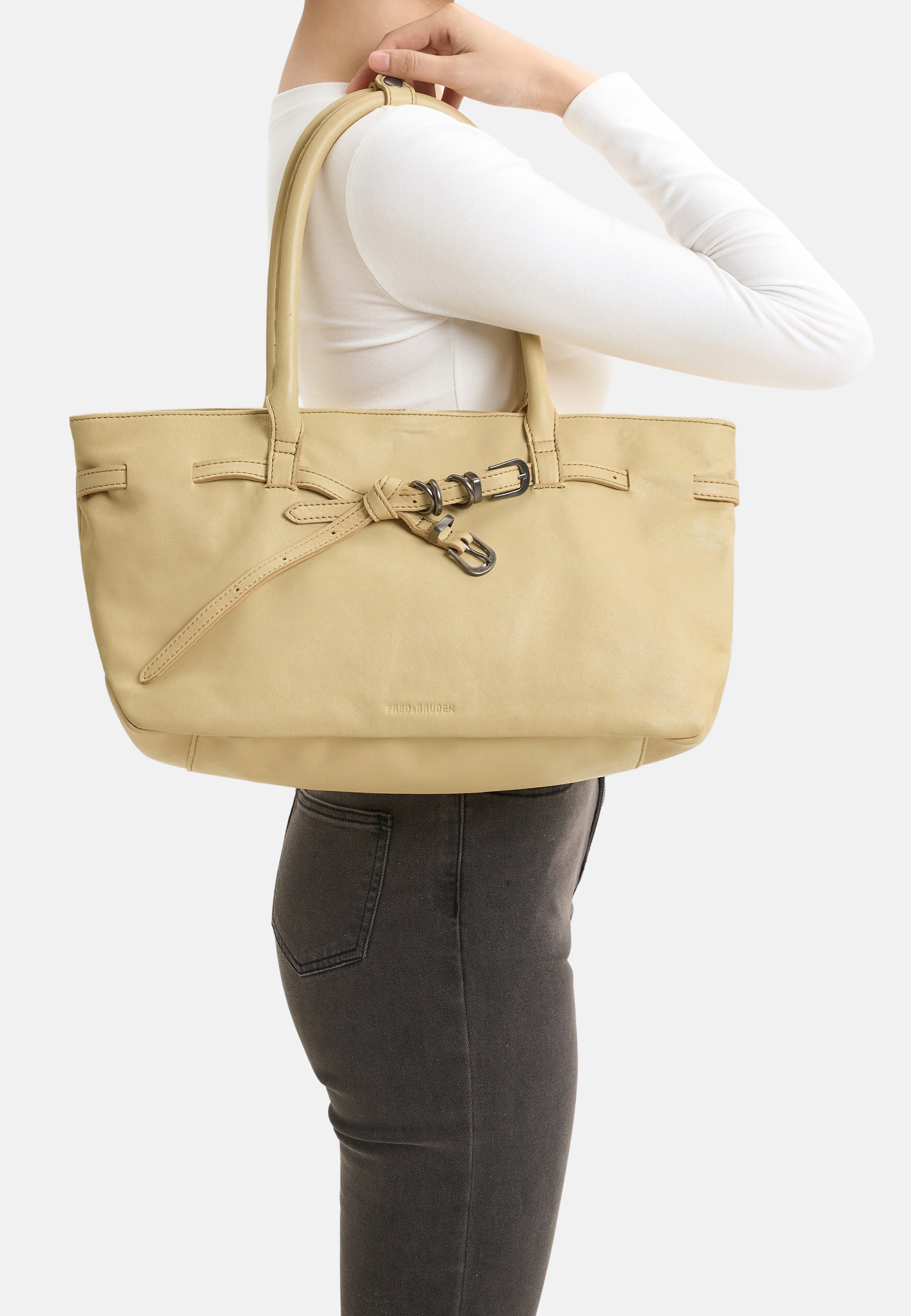Belted With Love Shopper