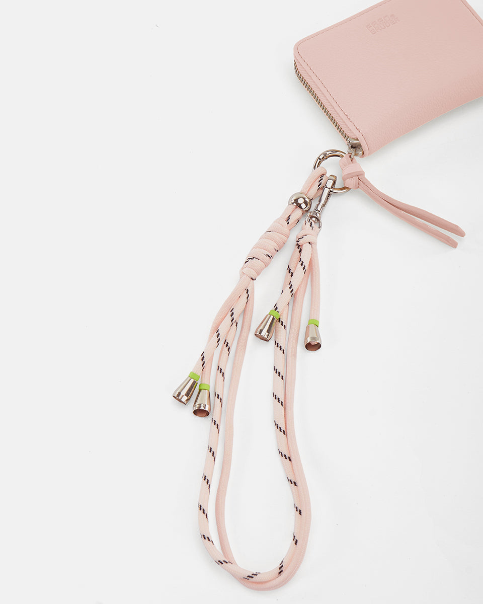 FREDsBRUDER- Accesoires>Damen>Ledergeldbörse>Lederportmonnaie>Kleingeldbeutel- Carry Me Everywhere Nugget- earthy brown / OS-rose / OS