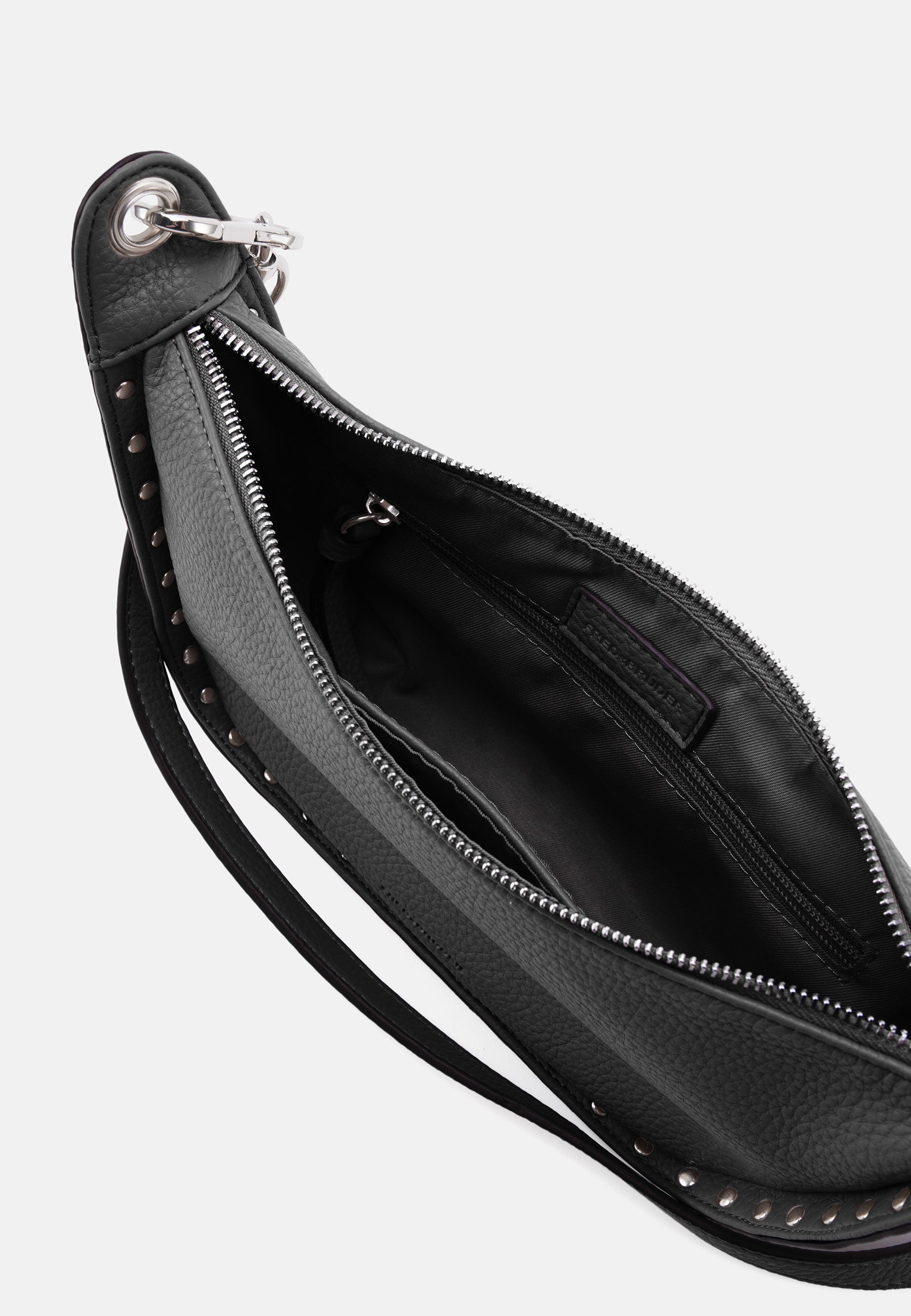 FREDsBRUDER- Handtaschen>Damen>Ledertaschen>Crossbody Taschen- Feel Wild Crossbag- black / OS-soft toffee / OS-stone / OS