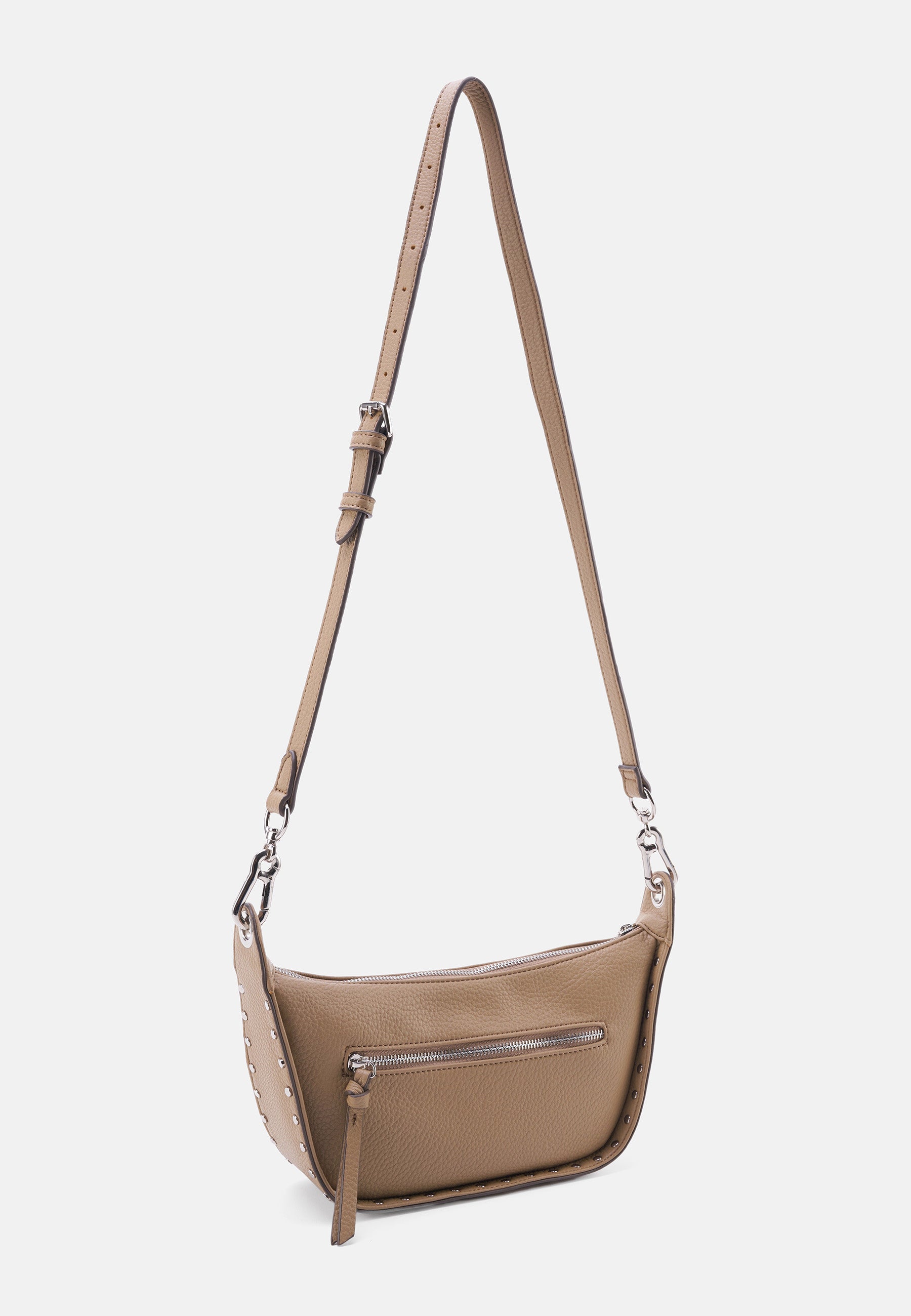 FREDsBRUDER- Handtaschen>Damen>Ledertaschen>Crossbody Taschen- Feel Wild Crossbag- black / OS-soft toffee / OS-stone / OS