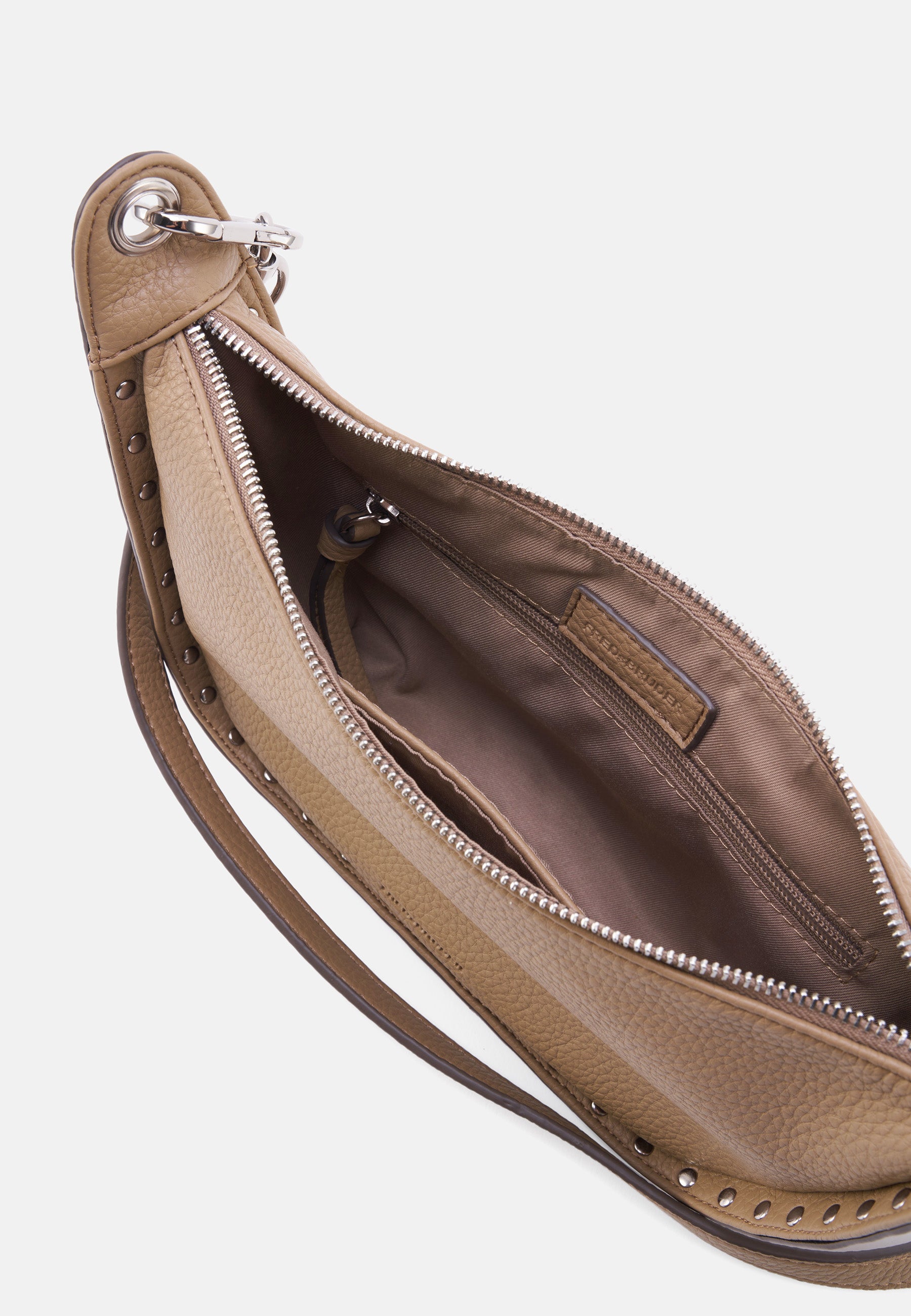 FREDsBRUDER- Handtaschen>Damen>Ledertaschen>Crossbody Taschen- Feel Wild Crossbag- black / OS-soft toffee / OS-stone / OS