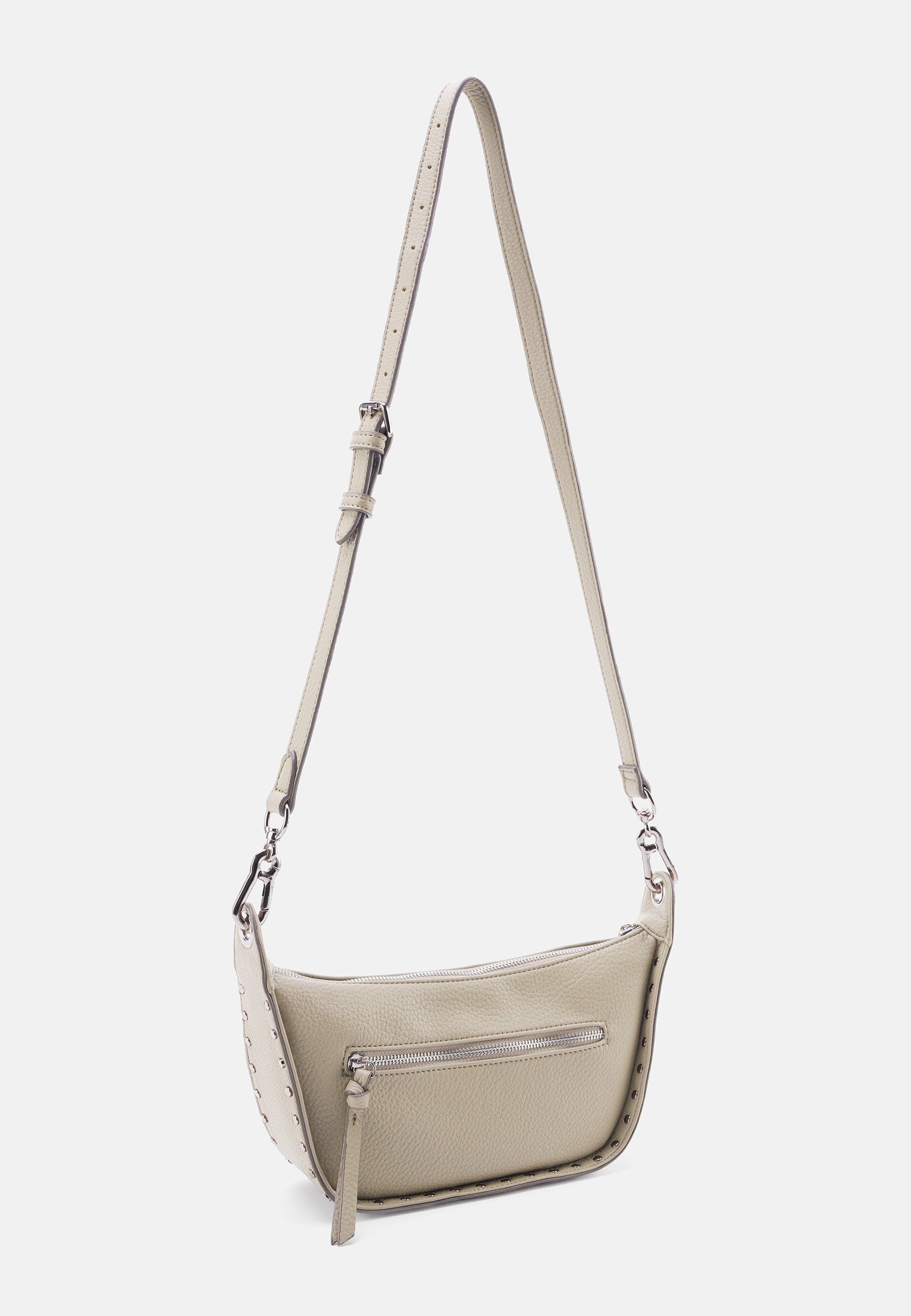 FREDsBRUDER- Handtaschen>Damen>Ledertaschen>Crossbody Taschen- Feel Wild Crossbag- black / OS-soft toffee / OS-stone / OS