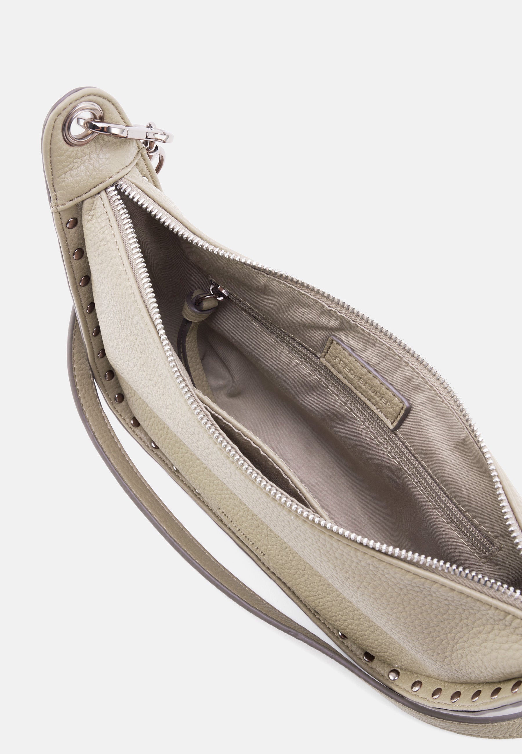 FREDsBRUDER- Handtaschen>Damen>Ledertaschen>Crossbody Taschen- Feel Wild Crossbag- black / OS-soft toffee / OS-stone / OS