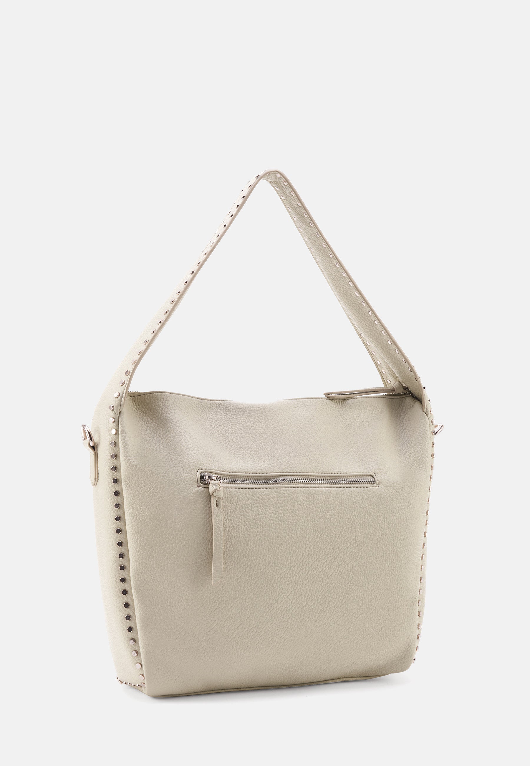 FREDsBRUDER- Handtaschen>Damen>Ledertaschen>Hobo Taschen- Feel Wild Hobo- black / OS-stone / OS