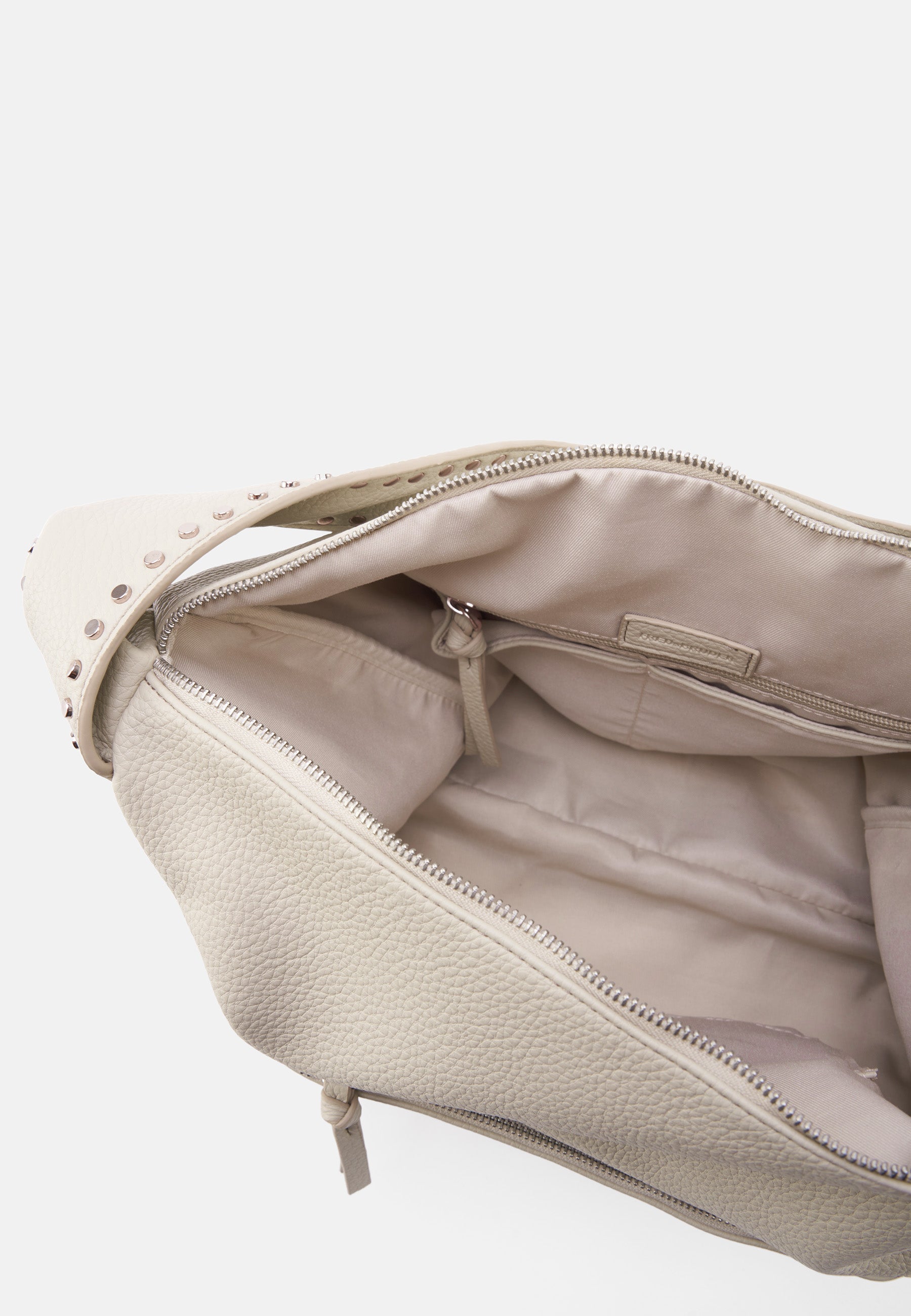 FREDsBRUDER- Handtaschen>Damen>Ledertaschen>Hobo Taschen- Feel Wild Hobo- black / OS-stone / OS