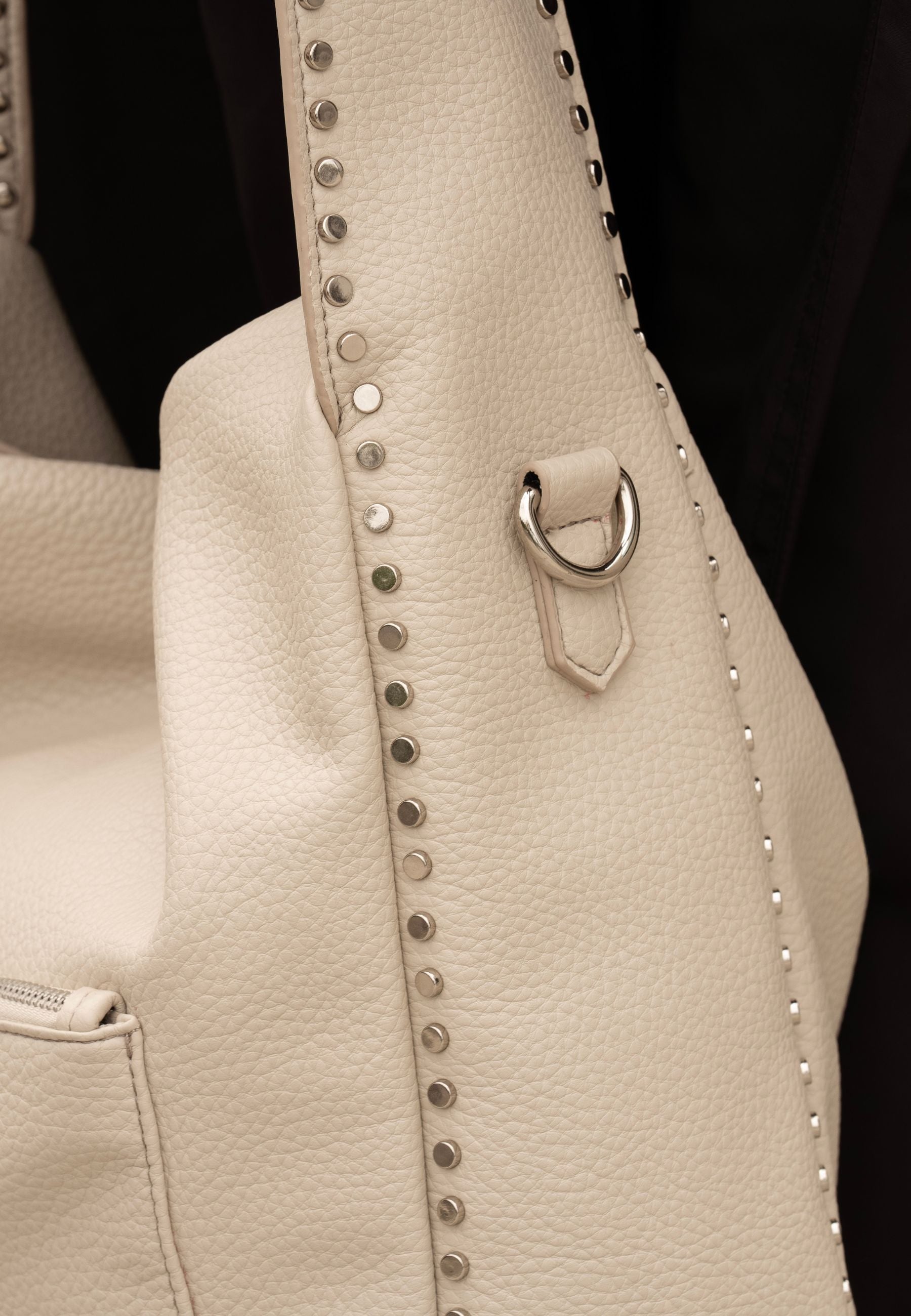 FREDsBRUDER- Handtaschen>Damen>Ledertaschen>Hobo Taschen- Feel Wild Hobo- black / OS-stone / OS