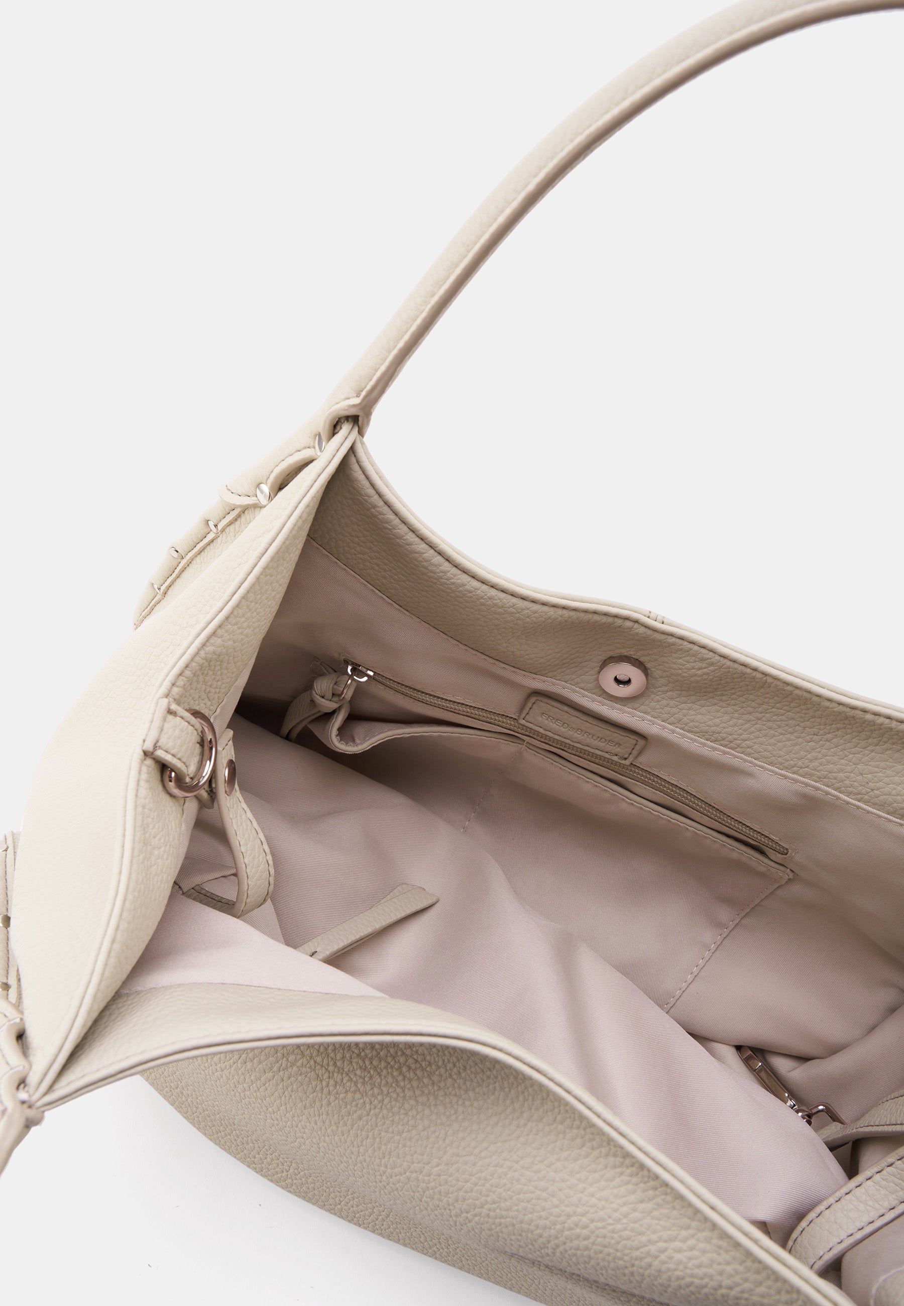 FREDsBRUDER- Handtaschen>Damen>Ledertaschen>Shopper Taschen- Feel Wild Shopper- black / OS-soft toffee / OS-stone / OS