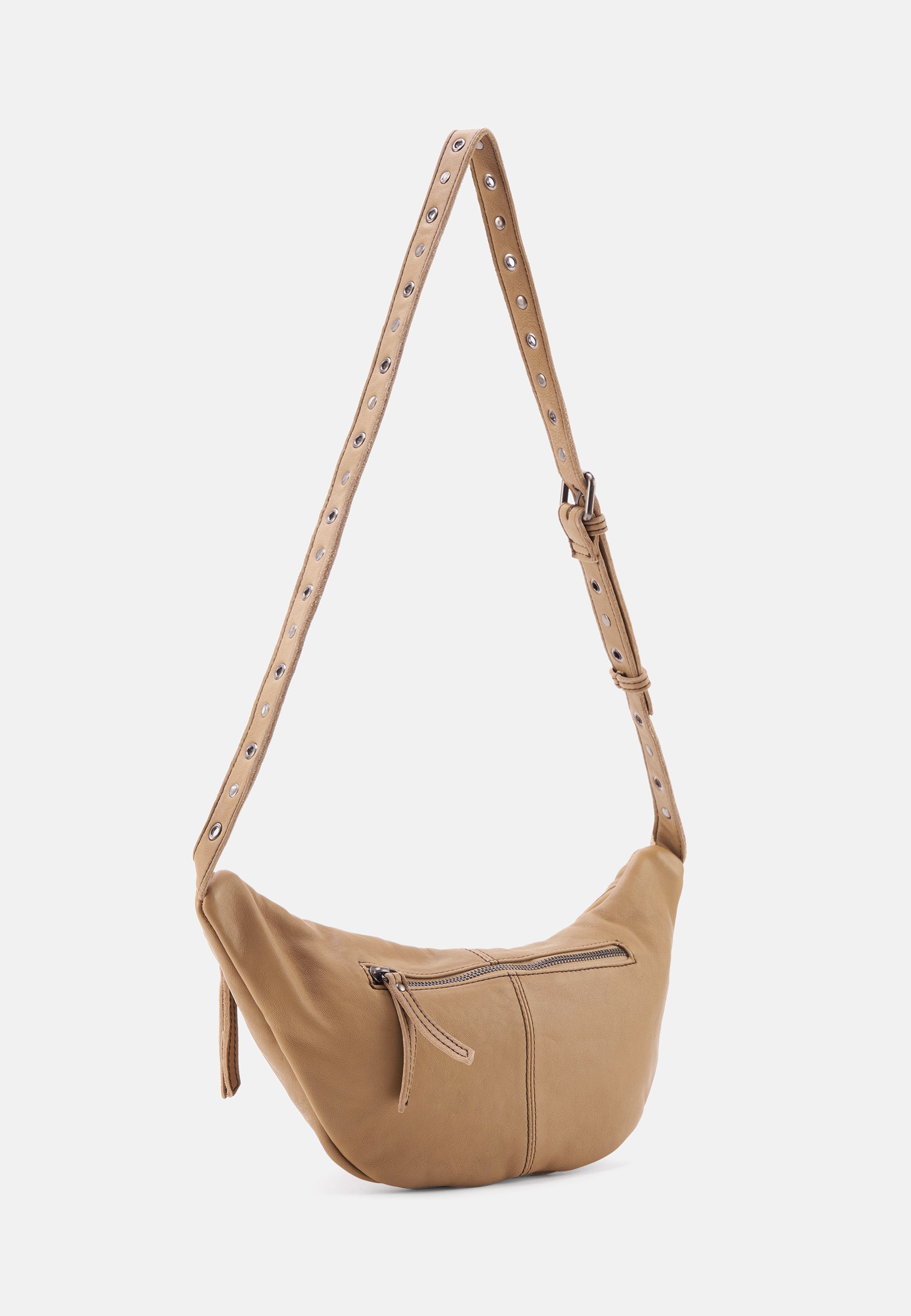 FREDsBRUDER- Handtaschen>Damen>Ledertaschen>Gürteltasche- Me and My Beltbag- black / OS-caramel / OS-dusty blue / OS