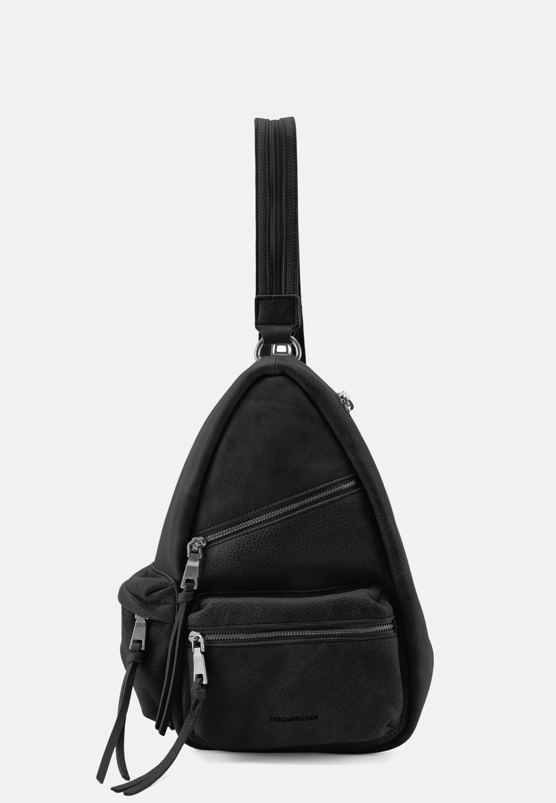 FREDsBRUDER- Handtaschen>Damen>Ledertaschen>Rucksack>Leder Rucksack- My Old Friend Backpack- black / OS-caramel / OS-cactus / OS-sky blue / OS-lavender / OS