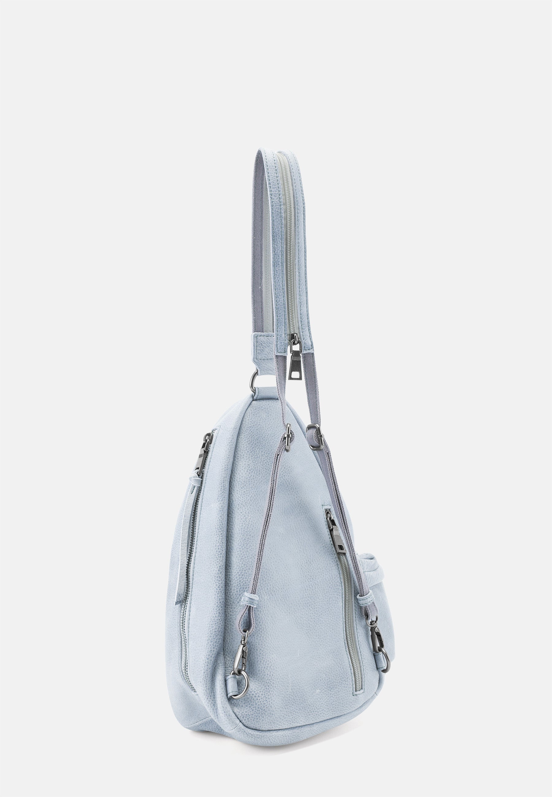 FREDsBRUDER- Handtaschen>Damen>Ledertaschen>Rucksack>Leder Rucksack- My Old Friend Backpack- black / OS-caramel / OS-cactus / OS-sky blue / OS-lavender / OS