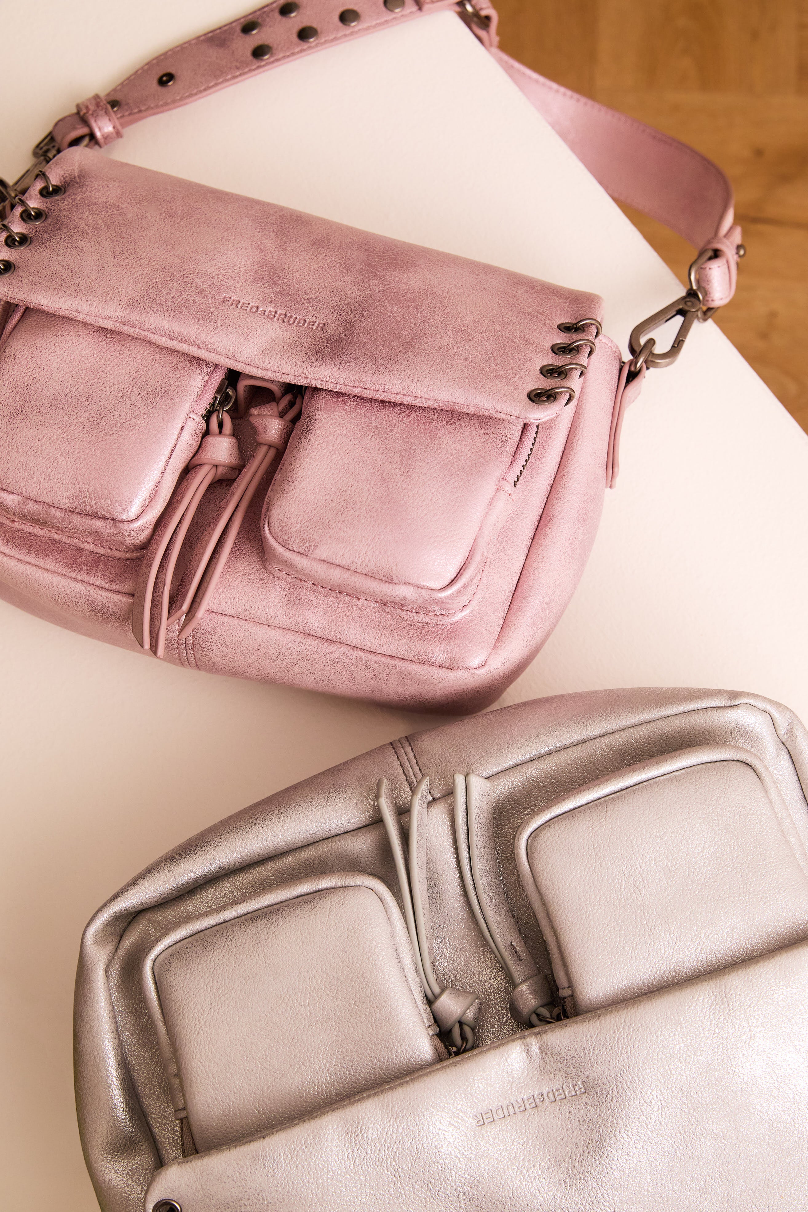 Rebel At Heart Shoulderbag