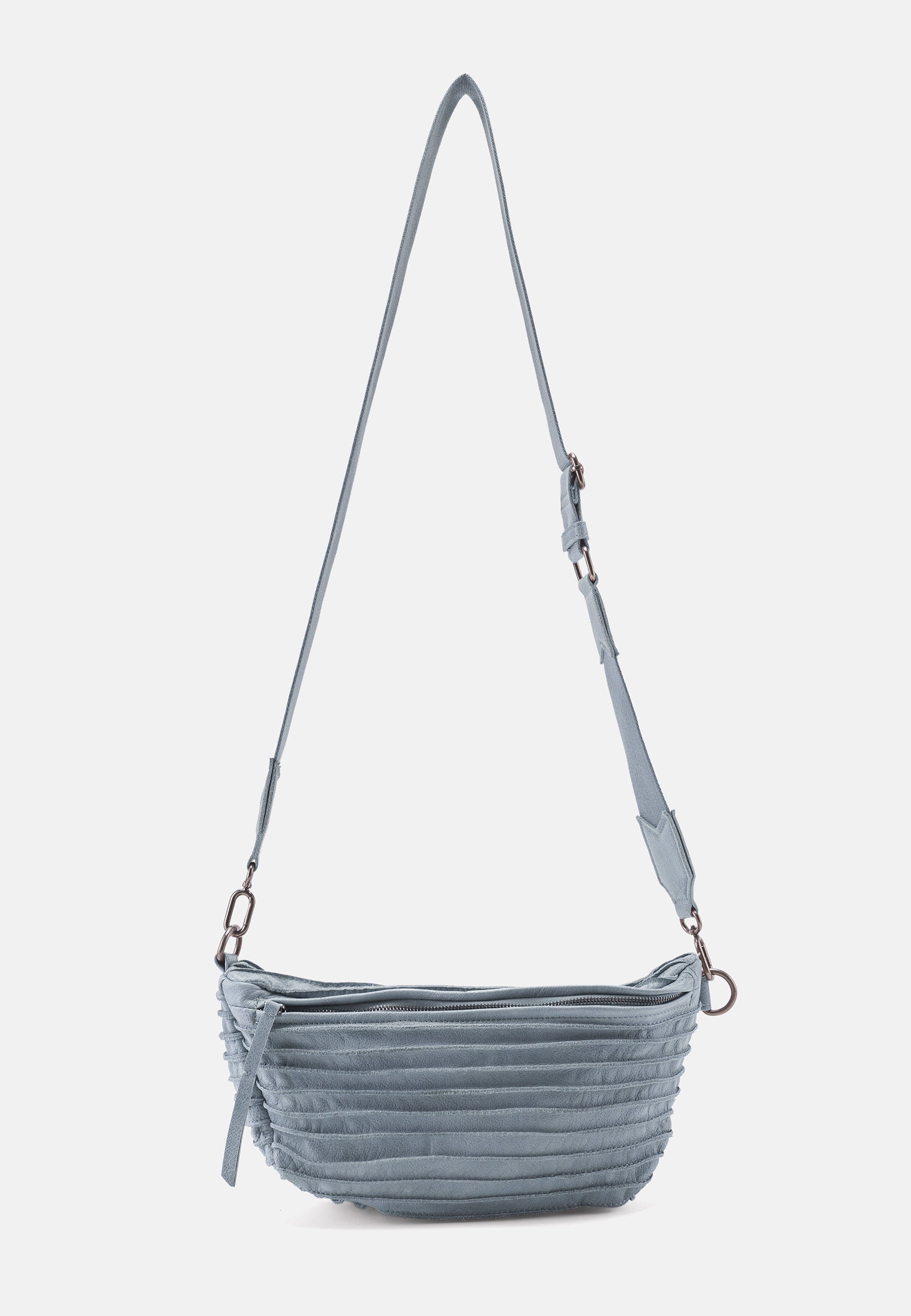 FREDsBRUDER- Handtaschen>Damen>Ledertaschen>Gürteltaschen- Riffel Beltbag- black / OS-caramel / OS-dirty stone / OS-sky blue / OS-lavender / OS-powder rose / OS