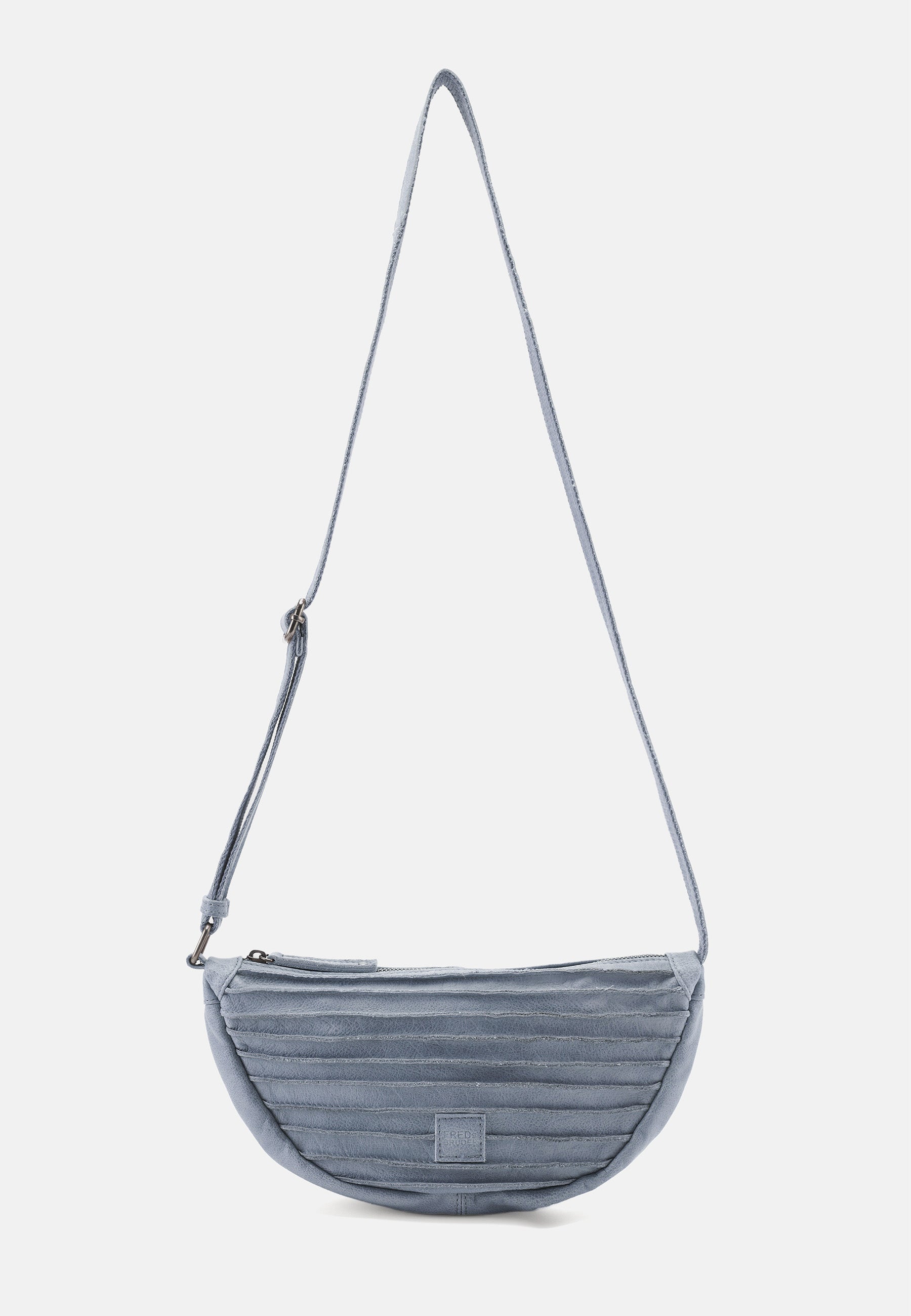 FREDsBRUDER- Handtaschen>Damen>Ledertaschen>Halbmond Taschen- Riffel Halfmoon Bag- black / OS-caramel / OS-sky blue / OS-lavender / OS