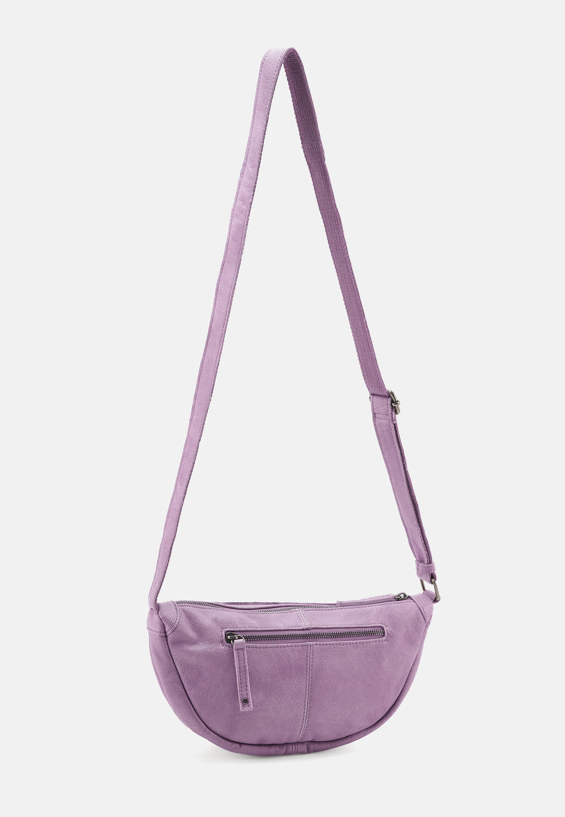 FREDsBRUDER- Handtaschen>Damen>Ledertaschen>Halbmond Taschen- Riffel Halfmoon Bag- black / OS-caramel / OS-sky blue / OS-lavender / OS