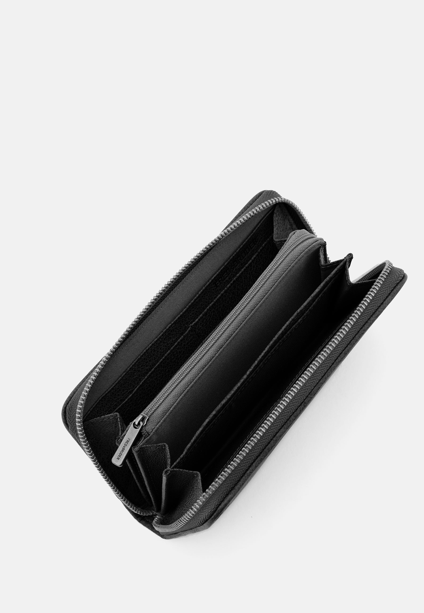 FREDsBRUDER- Bags- Wallet Gürteltier Big  Total- black / OS-caramel / OS-dirty stone / OS