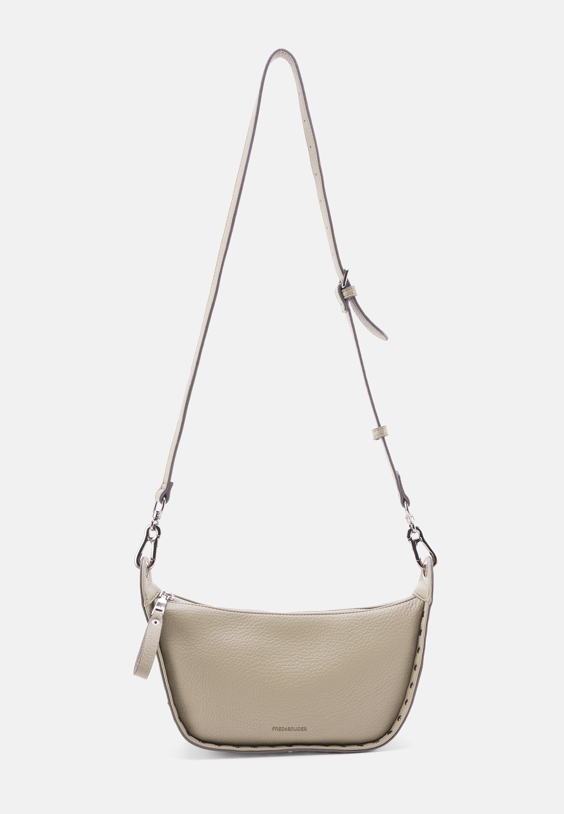 FREDsBRUDER- Handtaschen>Damen>Ledertaschen>Crossbody Taschen- Feel Wild Crossbag- black / OS-soft toffee / OS-stone / OS