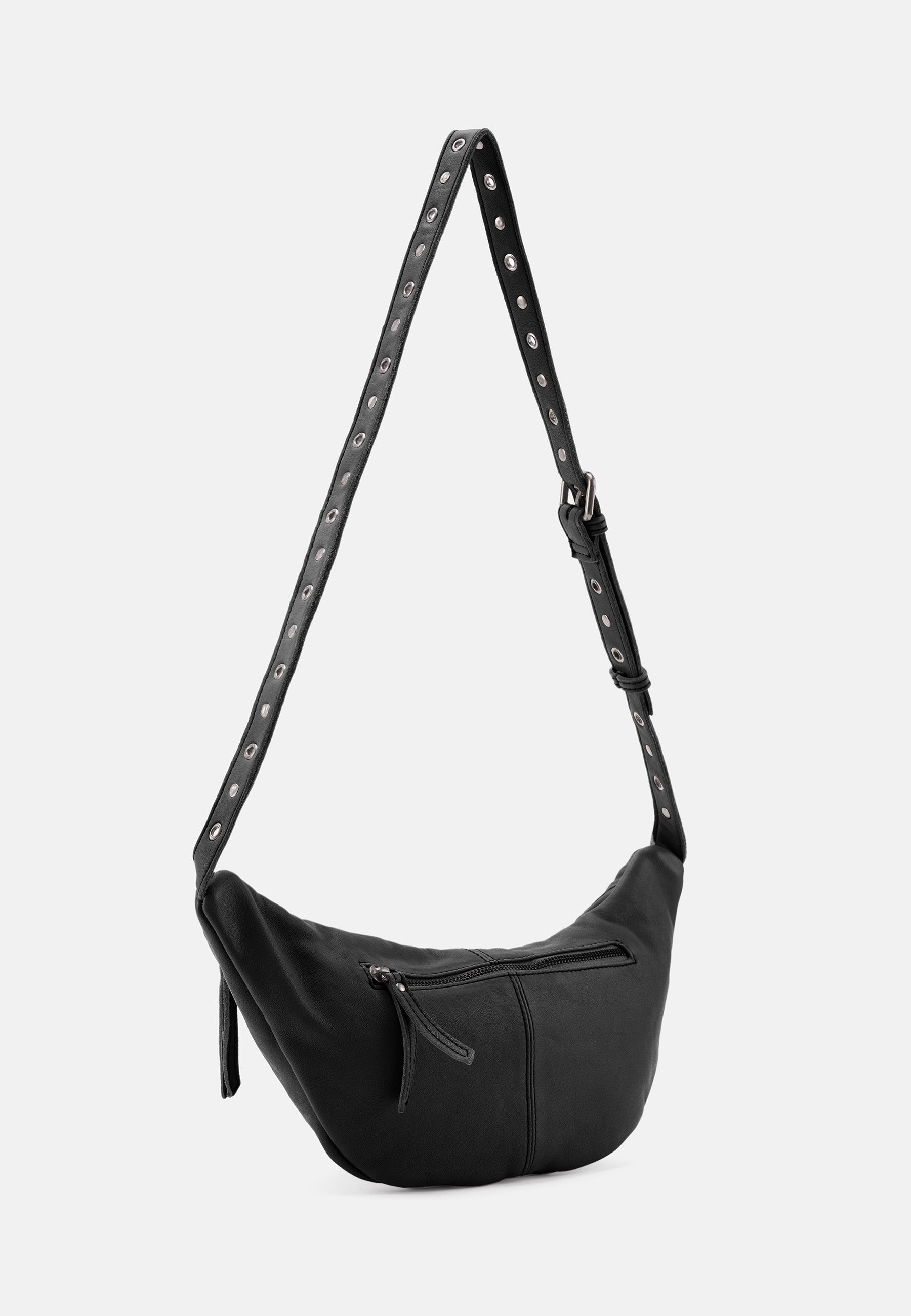FREDsBRUDER- Handtaschen>Damen>Ledertaschen>Gürteltasche- Me and My Beltbag- black / OS-caramel / OS-dusty blue / OS