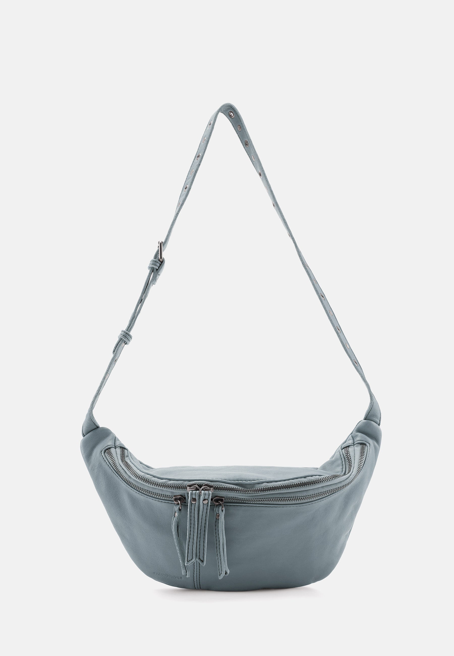 FREDsBRUDER- Handtaschen>Damen>Ledertaschen>Gürteltasche- Me and My Beltbag- black / OS-caramel / OS-dusty blue / OS