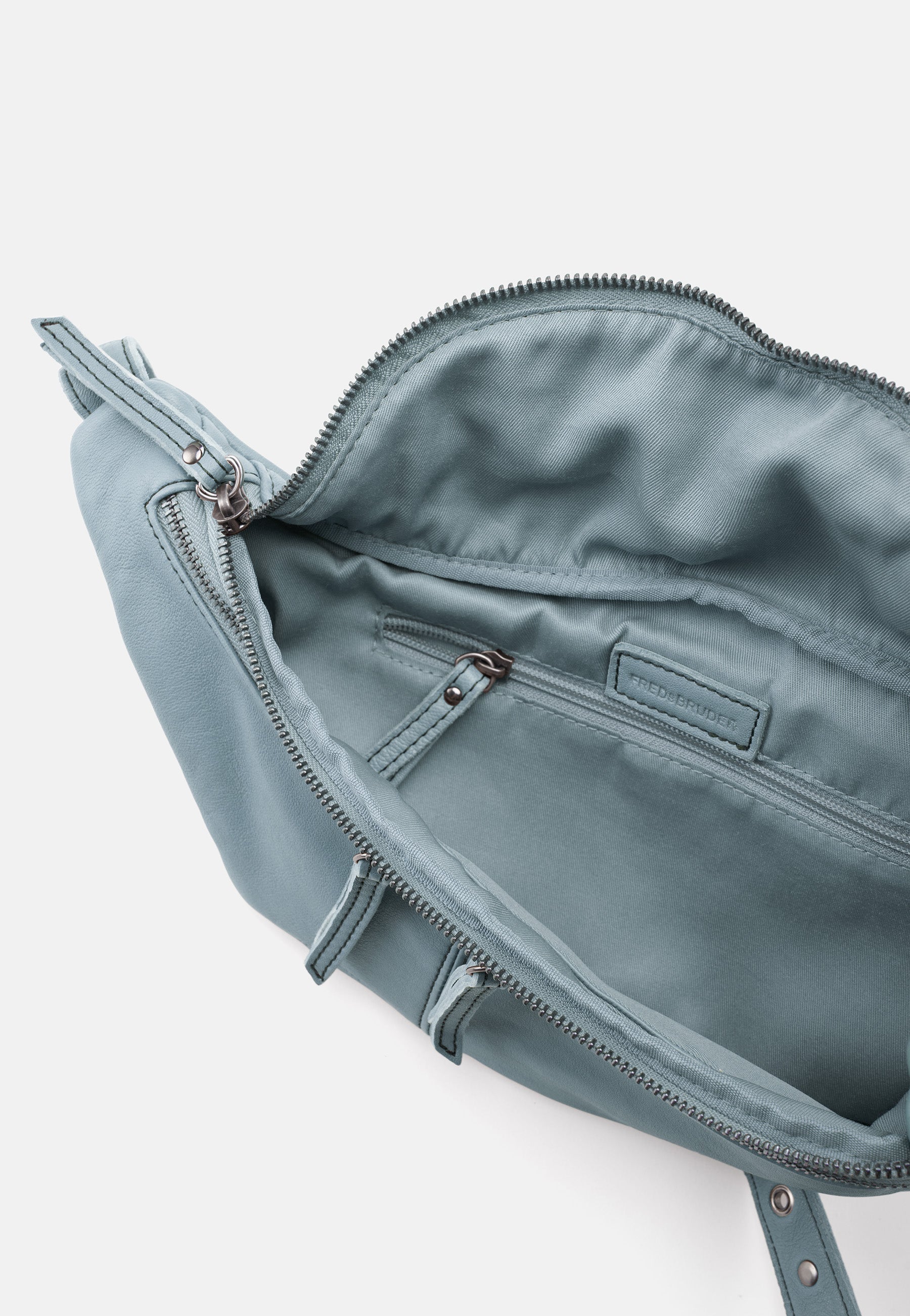 FREDsBRUDER- Handtaschen>Damen>Ledertaschen>Gürteltasche- Me and My Beltbag- black / OS-caramel / OS-dusty blue / OS