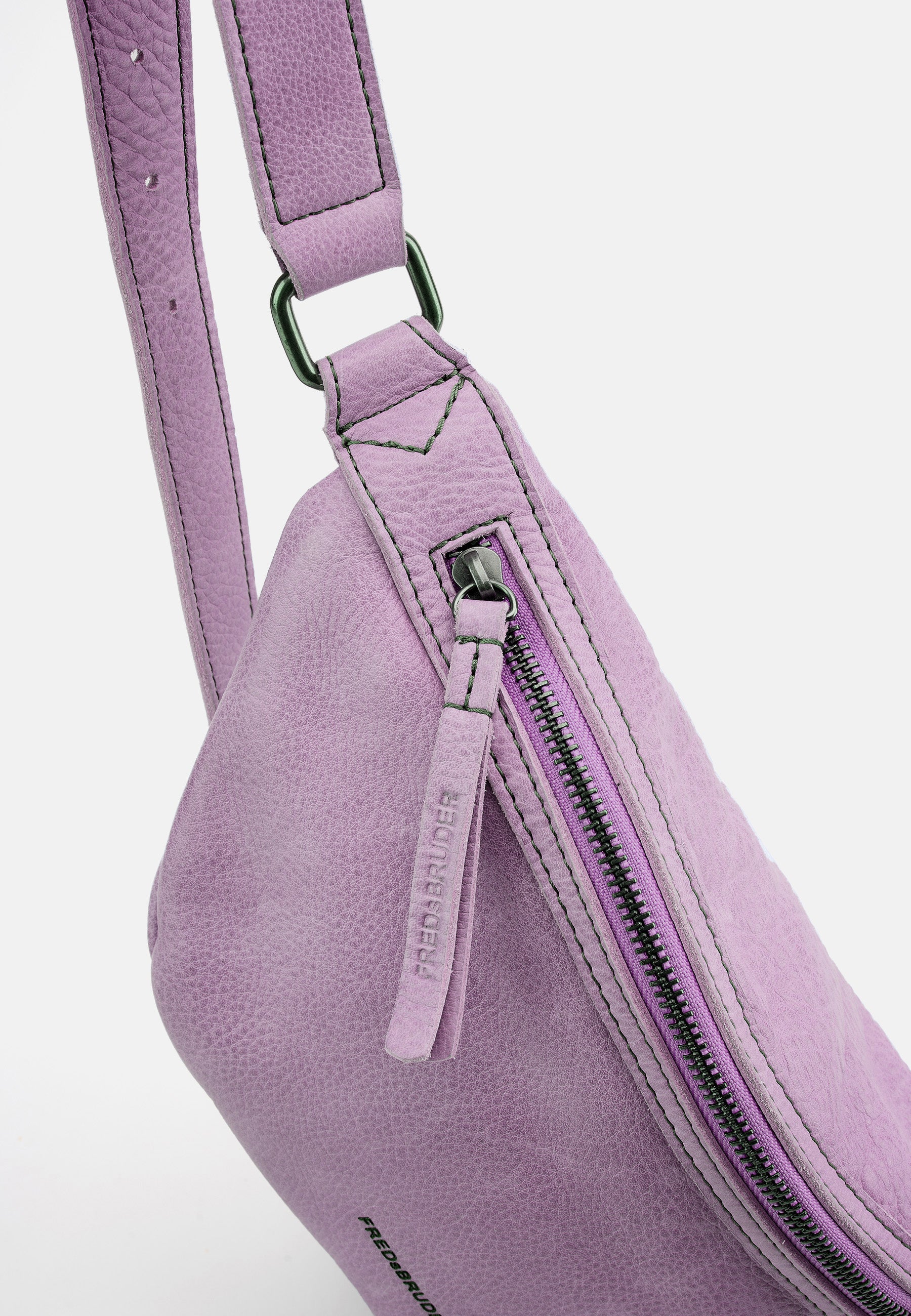 FREDsBRUDER- Handtaschen>Damen>Ledertaschen>Gürteltaschen- My Old Friend Waist Bag- caramel / OS-cactus / OS-sky blue / OS-lavender / OS