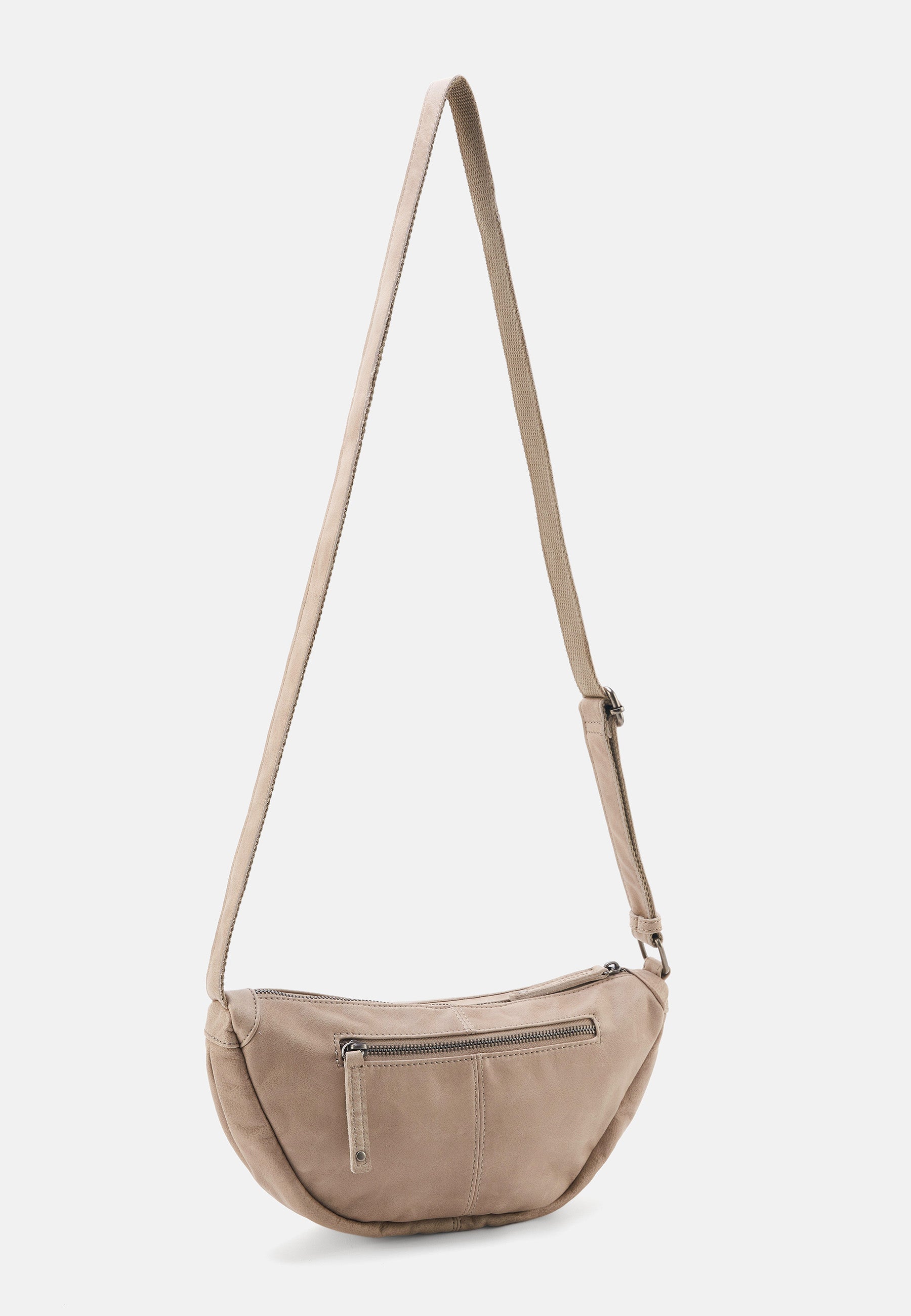 FREDsBRUDER- Handtaschen>Damen>Ledertaschen>Halbmond Tasche- Layer Halfmoon Bag- caramel / OS-sky blue / OS