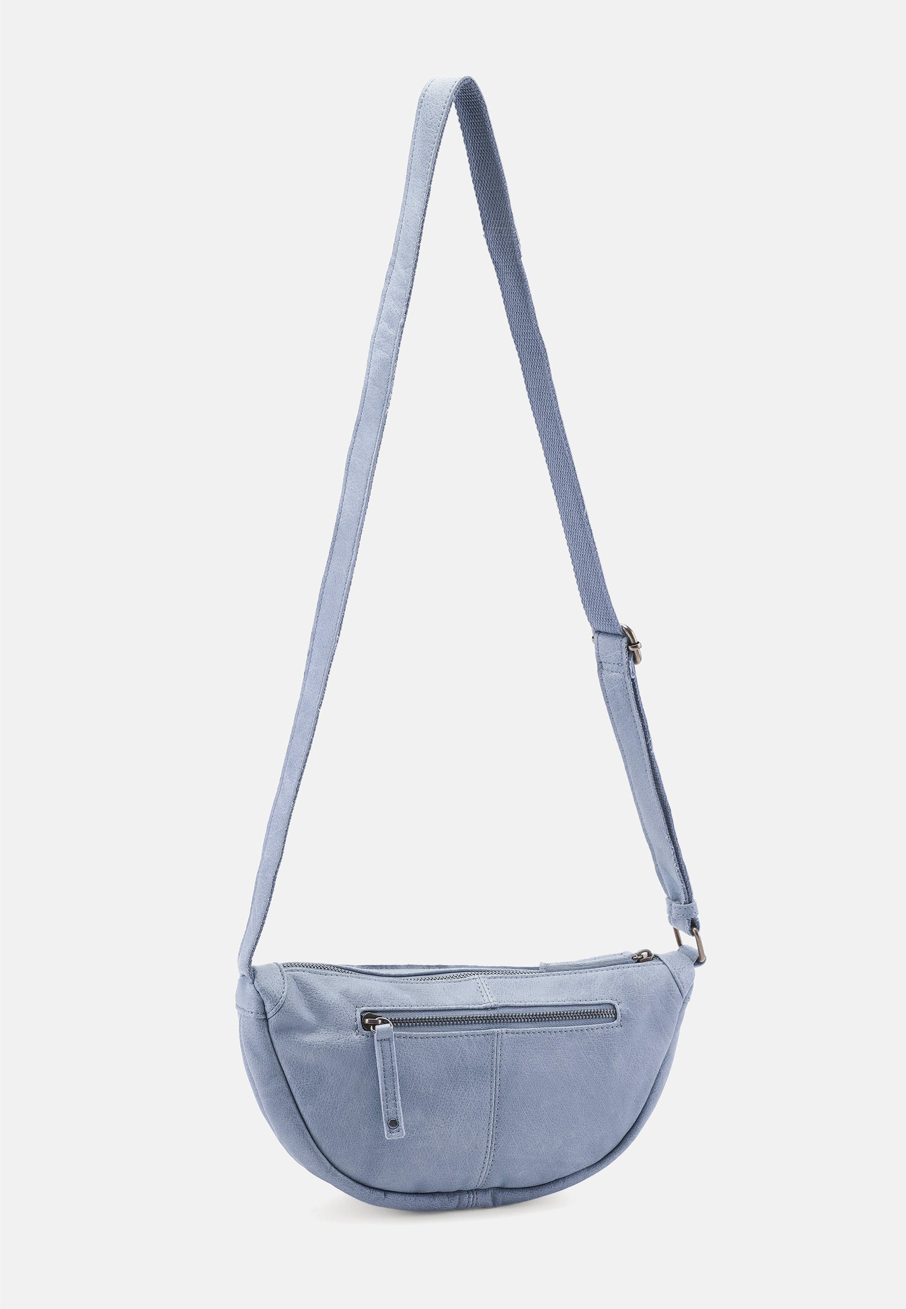 FREDsBRUDER- Handtaschen>Damen>Ledertaschen>Halbmond Taschen- Riffel Halfmoon Bag- black / OS-caramel / OS-sky blue / OS-lavender / OS
