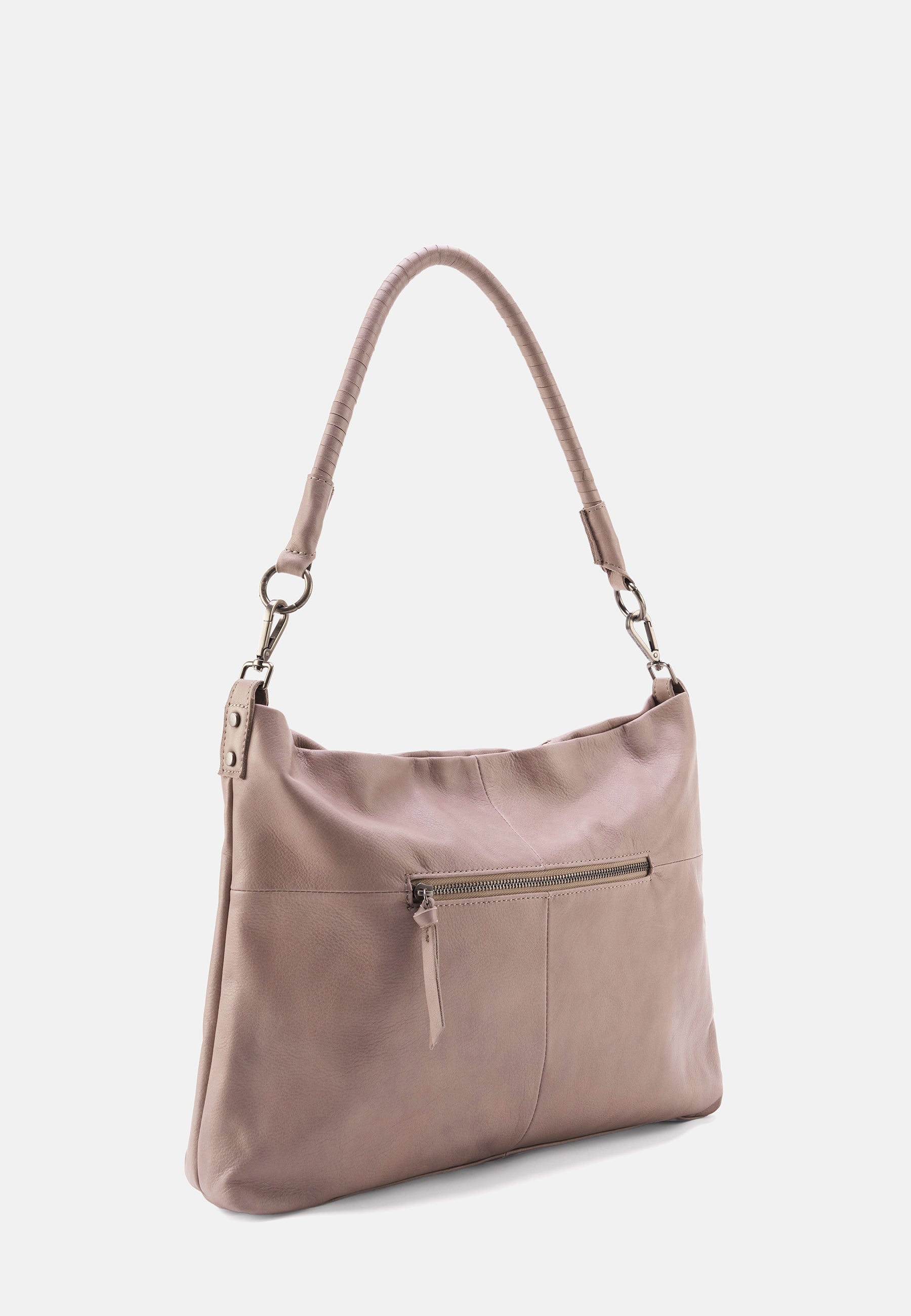 FREDsBRUDER- Handtaschen>Damen>Ledertaschen>Hobo Taschen- Calm Hobo- milk coffee / OS-taupe / OS