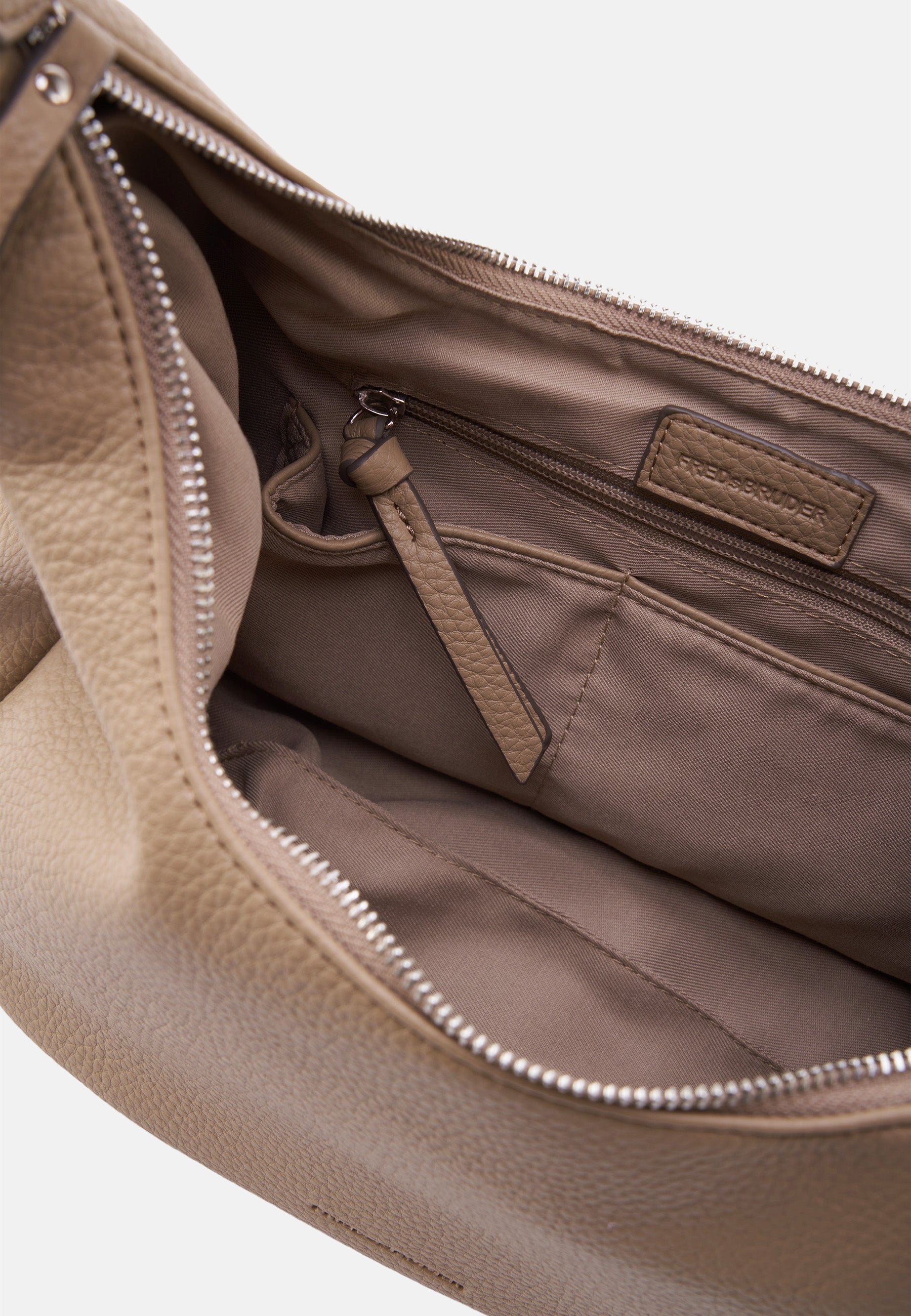 FREDsBRUDER- Handtaschen>Damen>Ledertaschen>Hobo Taschen- Feel Wild Midi Hobo- black / OS-soft toffee / OS-stone / OS